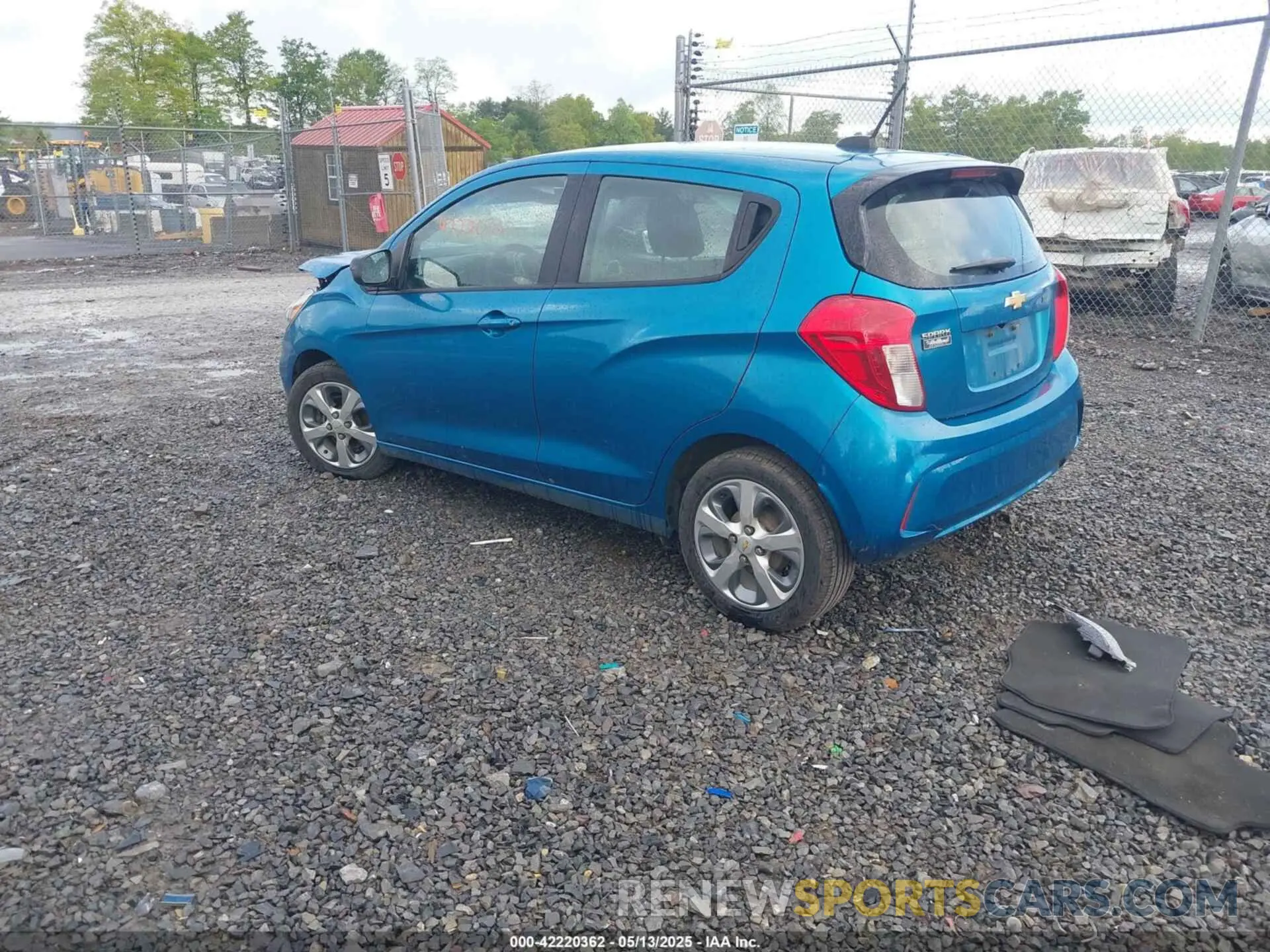 3 Photograph of a damaged car KL8CB6SA1LC422662 CHEVROLET SPARK 2020