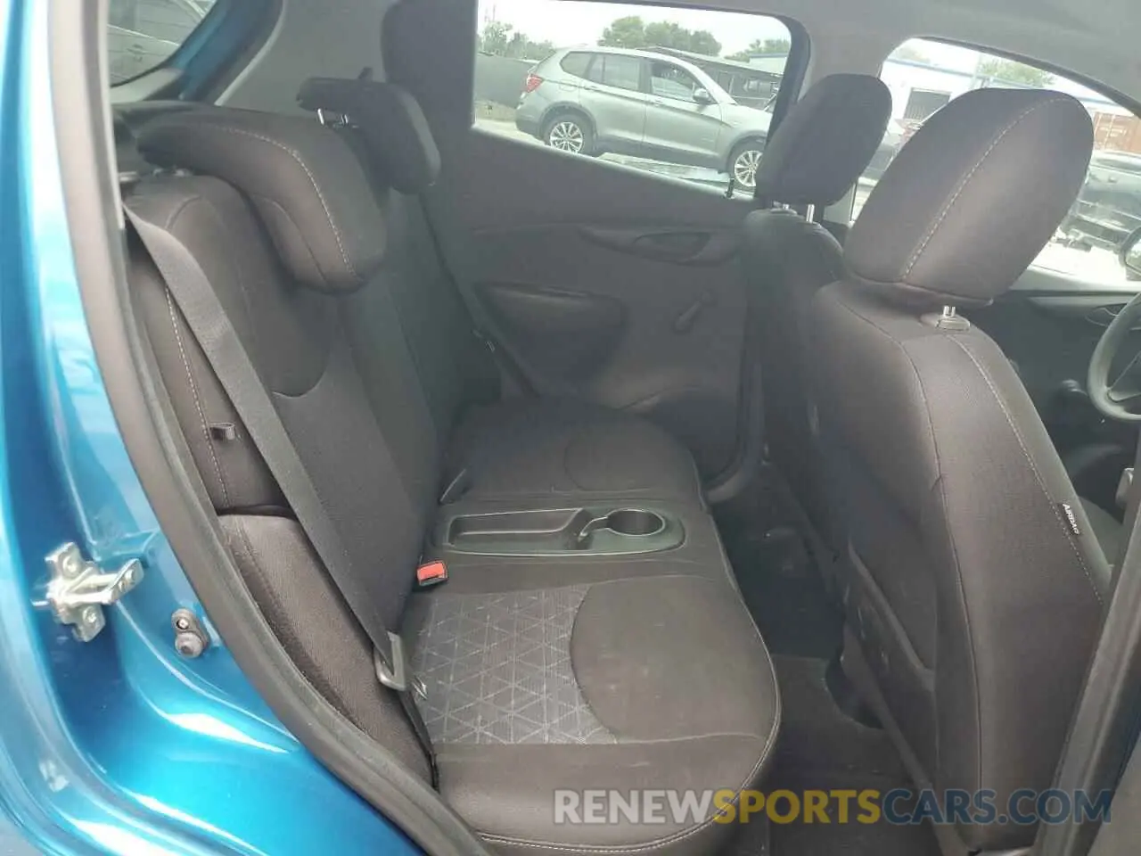 10 Photograph of a damaged car KL8CB6SA1LC423276 CHEVROLET SPARK 2020