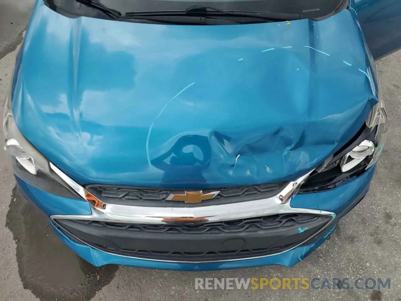 11 Photograph of a damaged car KL8CB6SA1LC423276 CHEVROLET SPARK 2020