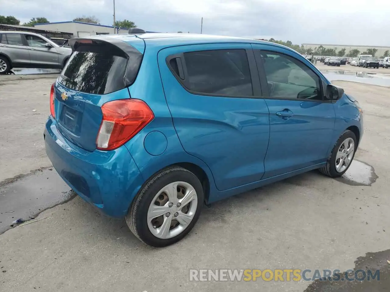 3 Photograph of a damaged car KL8CB6SA1LC423276 CHEVROLET SPARK 2020