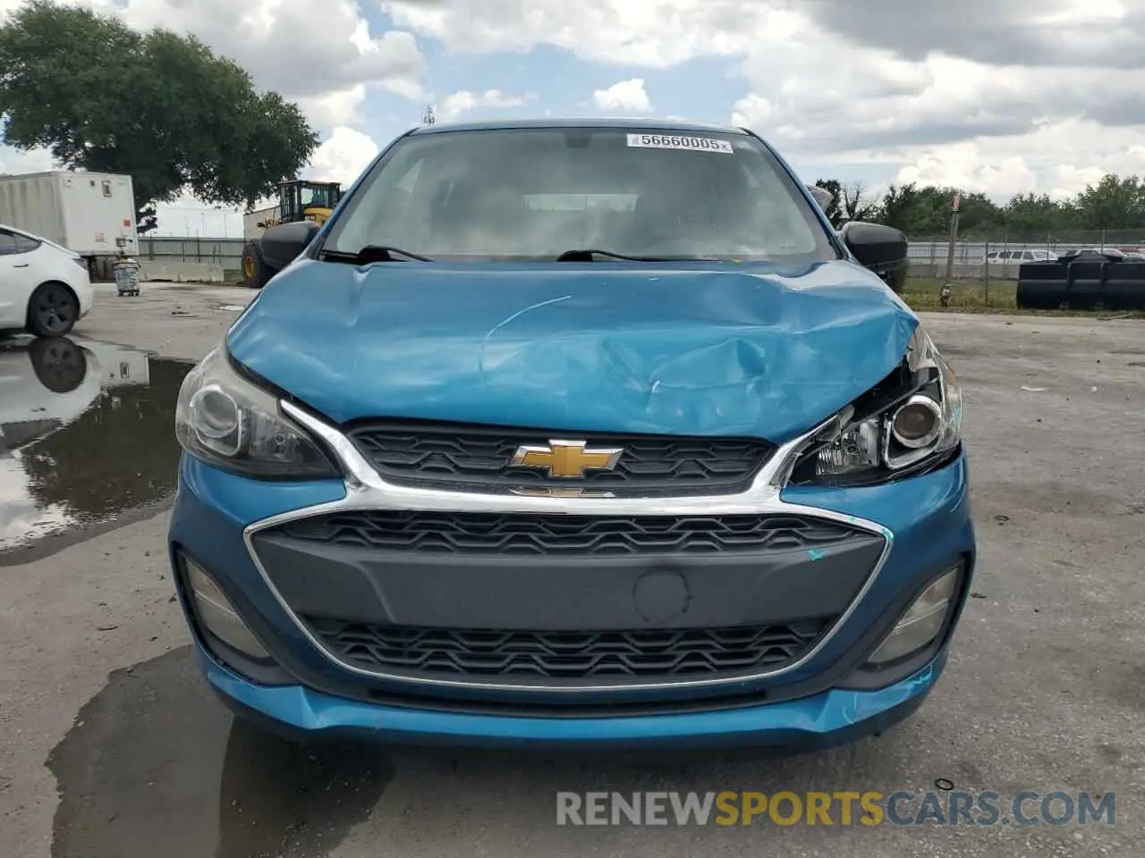 5 Photograph of a damaged car KL8CB6SA1LC423276 CHEVROLET SPARK 2020