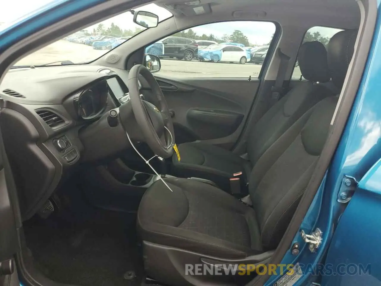 7 Photograph of a damaged car KL8CB6SA1LC423276 CHEVROLET SPARK 2020