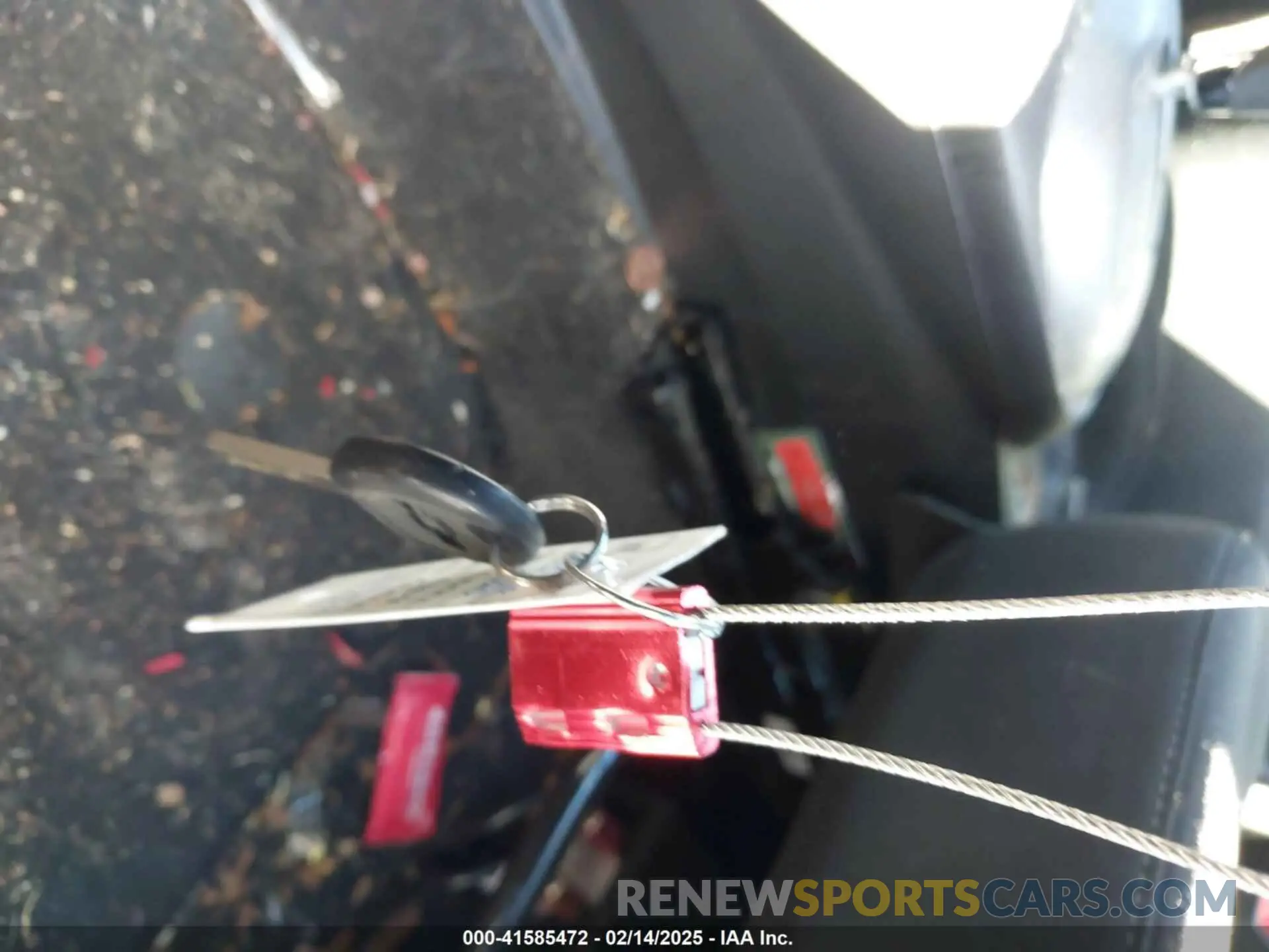 10 Photograph of a damaged car KL8CB6SA1LC464782 CHEVROLET SPARK 2020