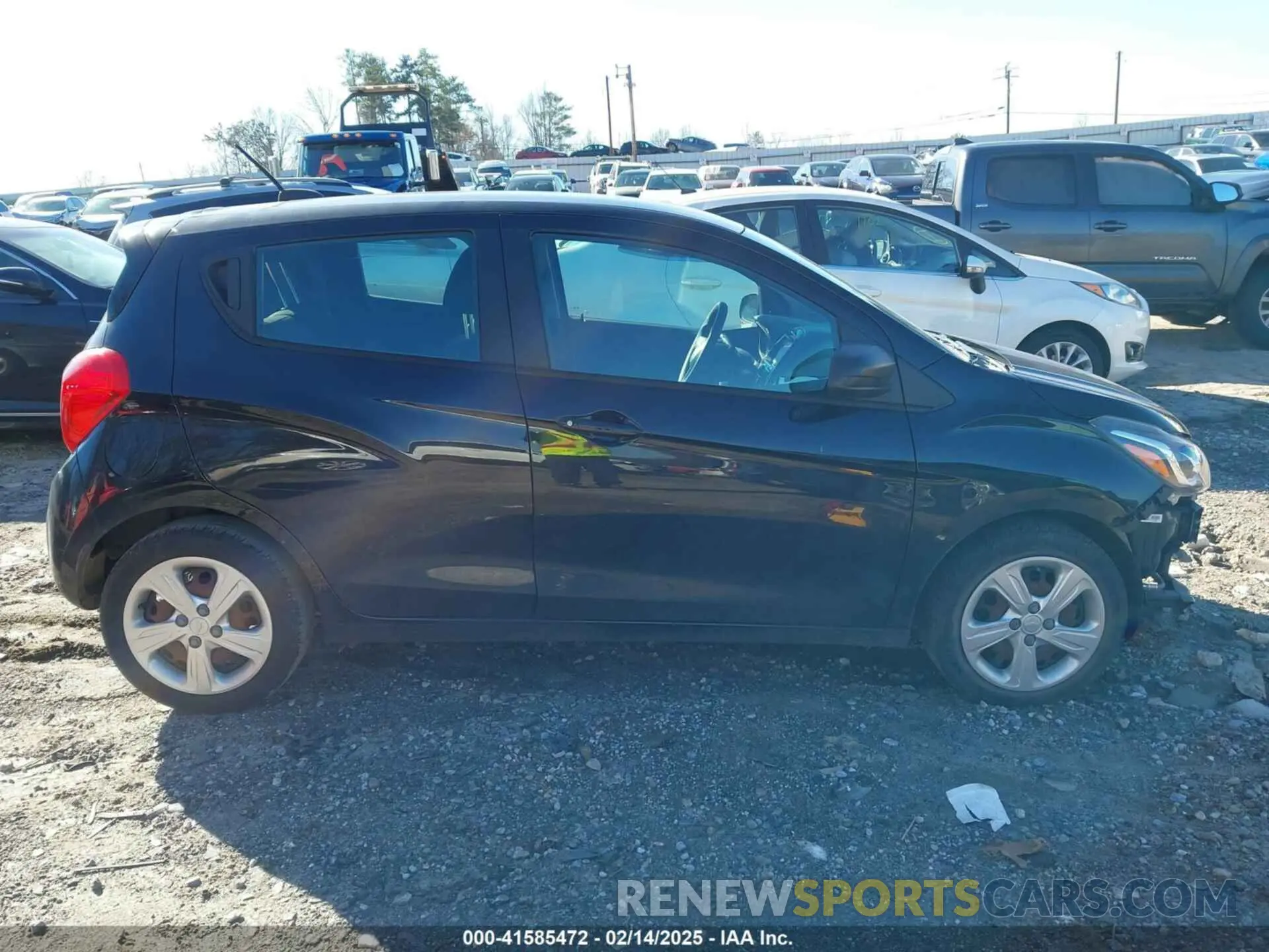 12 Photograph of a damaged car KL8CB6SA1LC464782 CHEVROLET SPARK 2020