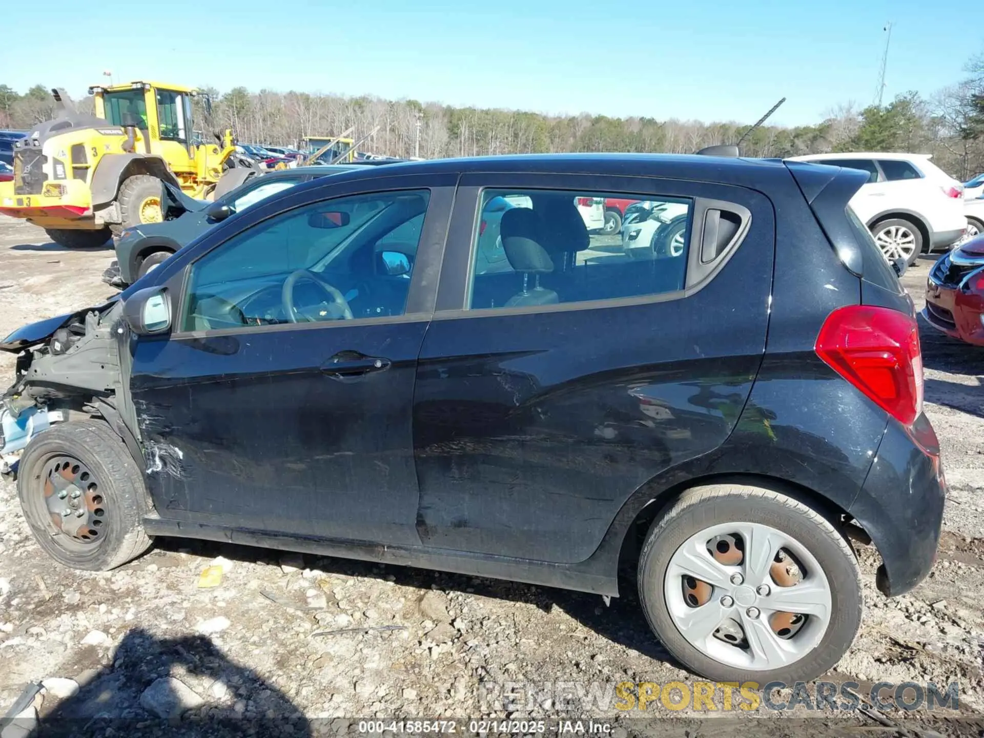 13 Photograph of a damaged car KL8CB6SA1LC464782 CHEVROLET SPARK 2020