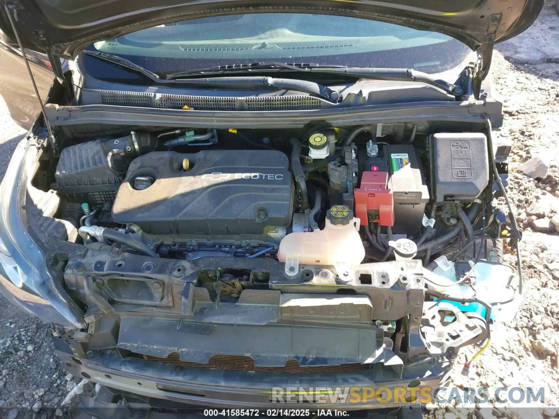 9 Photograph of a damaged car KL8CB6SA1LC464782 CHEVROLET SPARK 2020