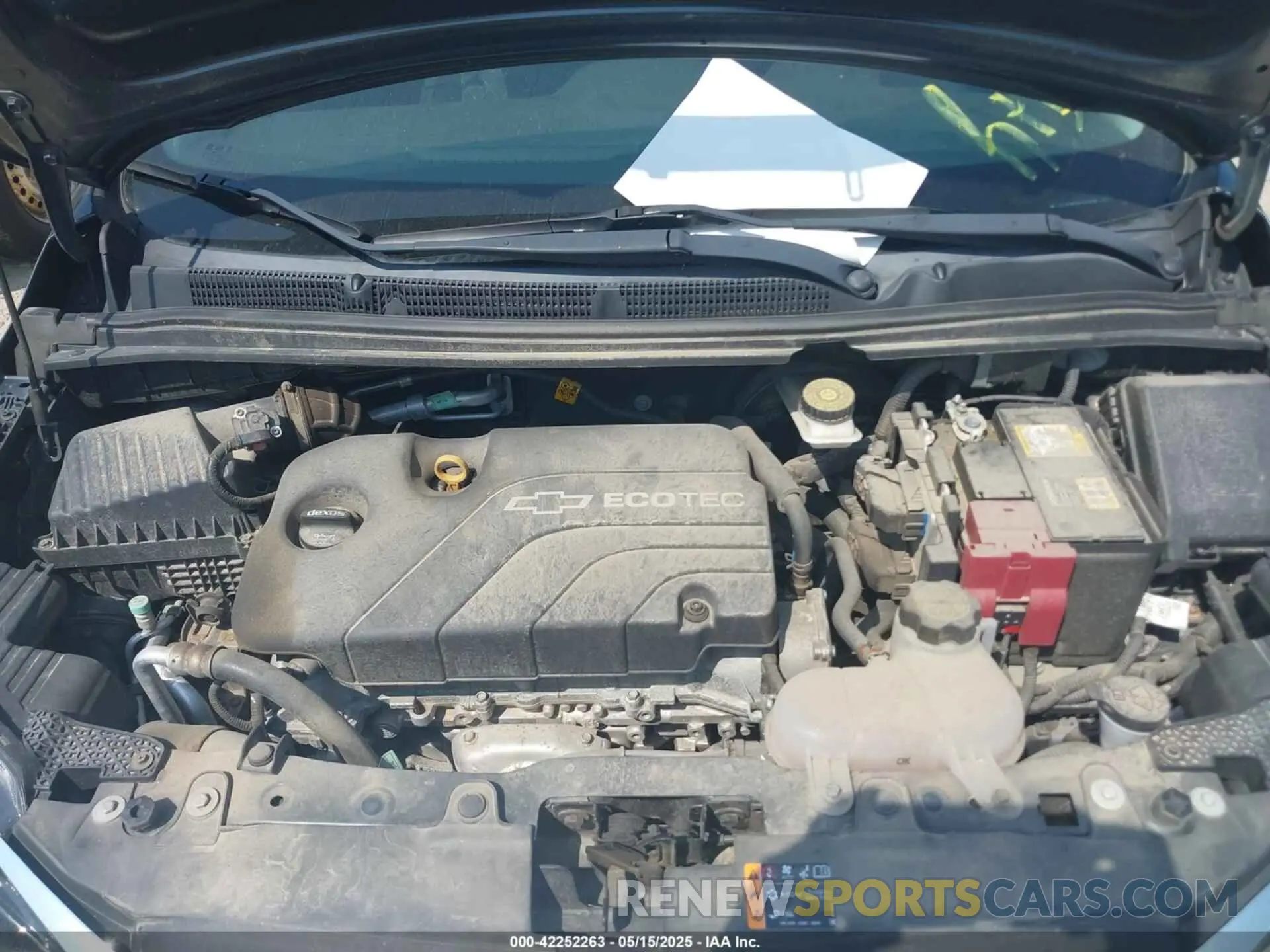 10 Photograph of a damaged car KL8CB6SA1LC479136 CHEVROLET SPARK 2020