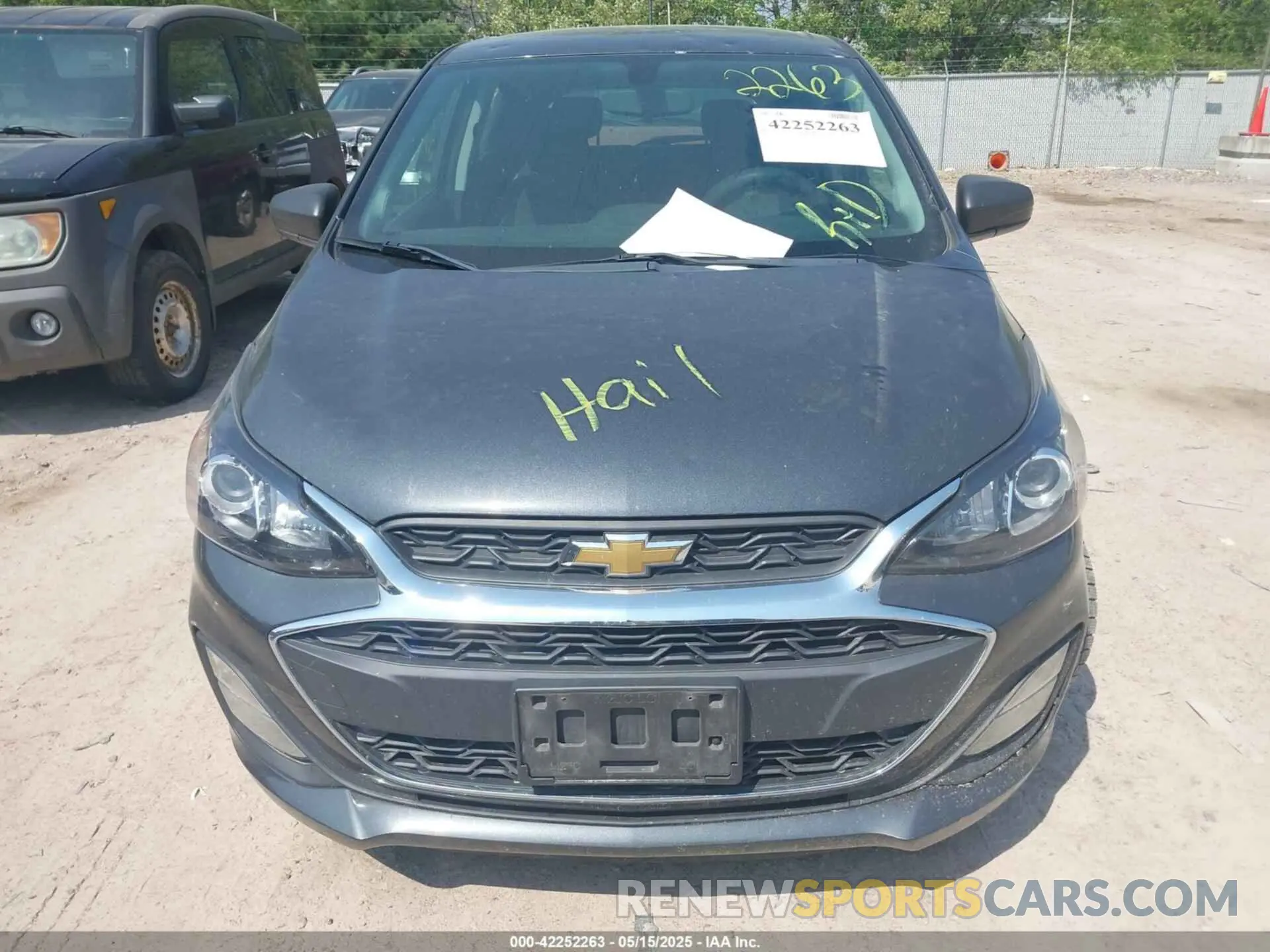 12 Photograph of a damaged car KL8CB6SA1LC479136 CHEVROLET SPARK 2020