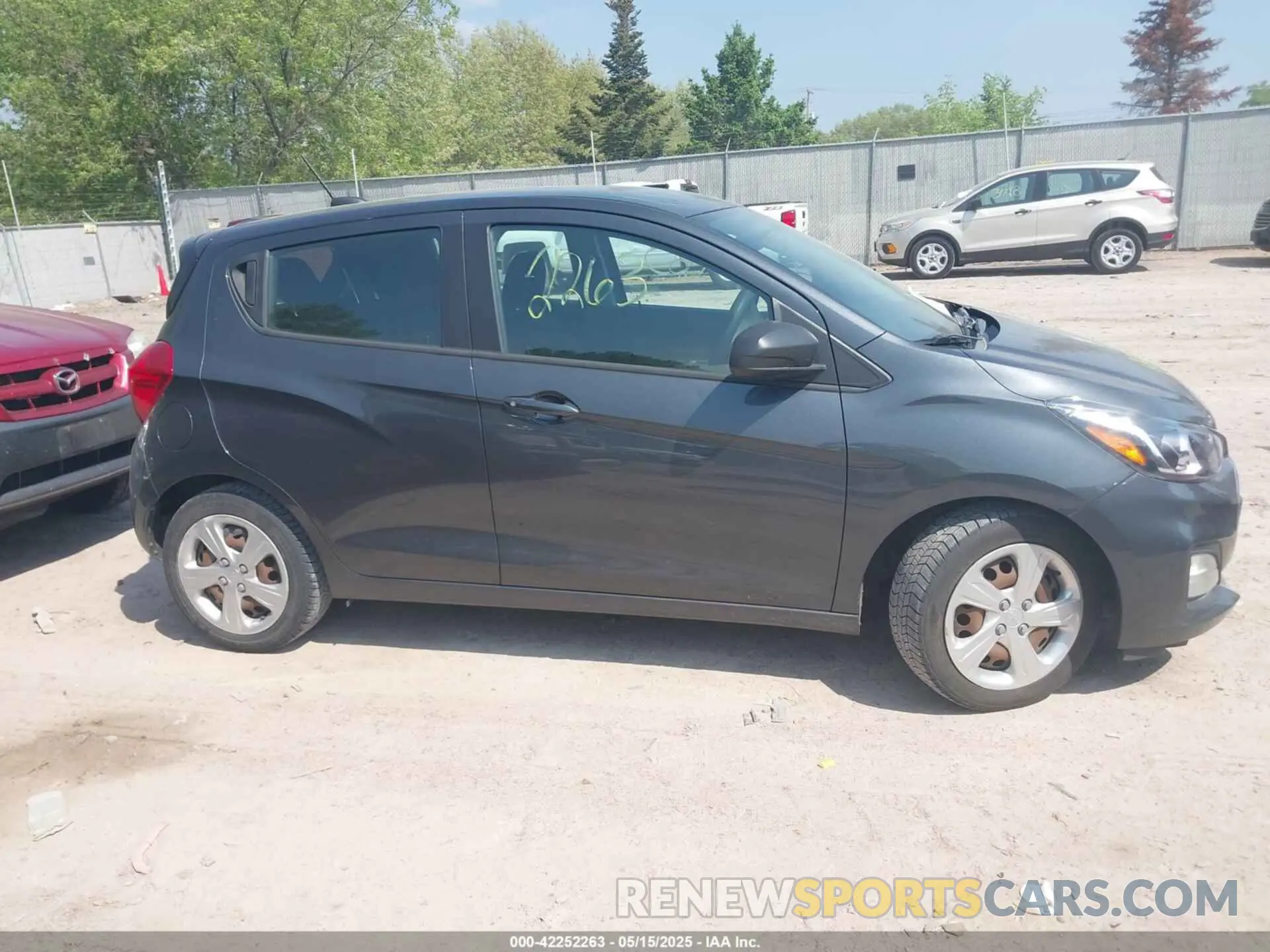 13 Photograph of a damaged car KL8CB6SA1LC479136 CHEVROLET SPARK 2020