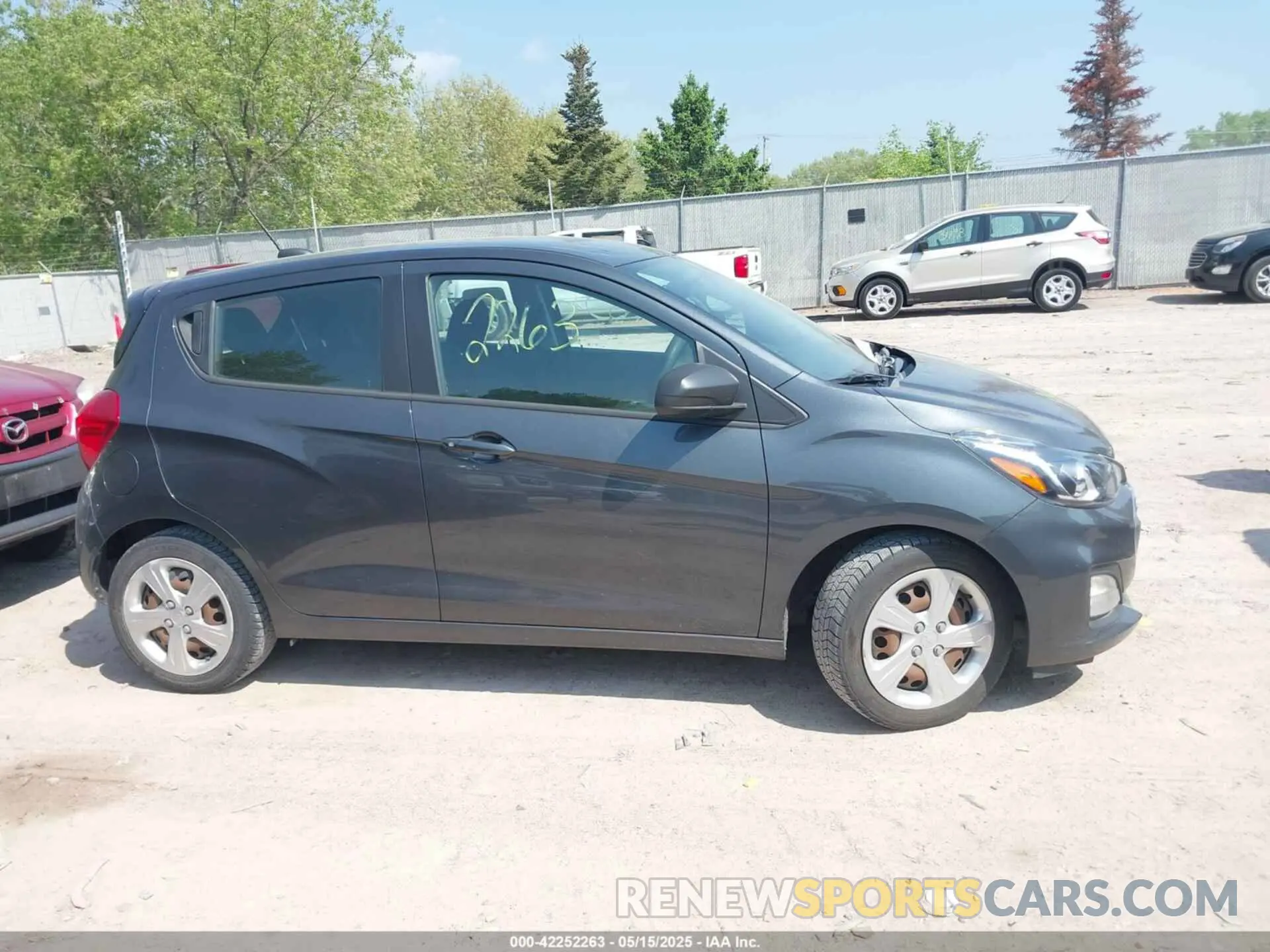 14 Photograph of a damaged car KL8CB6SA1LC479136 CHEVROLET SPARK 2020