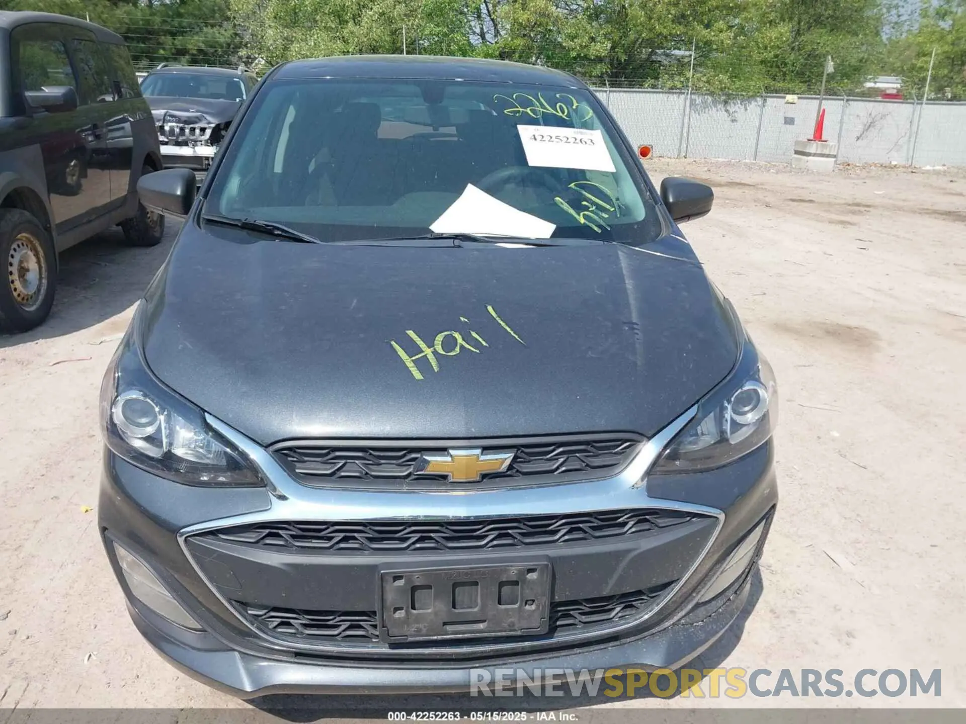 16 Photograph of a damaged car KL8CB6SA1LC479136 CHEVROLET SPARK 2020
