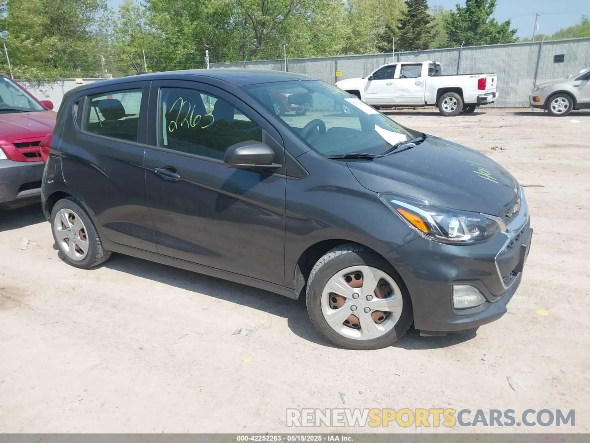 3 Photograph of a damaged car KL8CB6SA1LC479136 CHEVROLET SPARK 2020