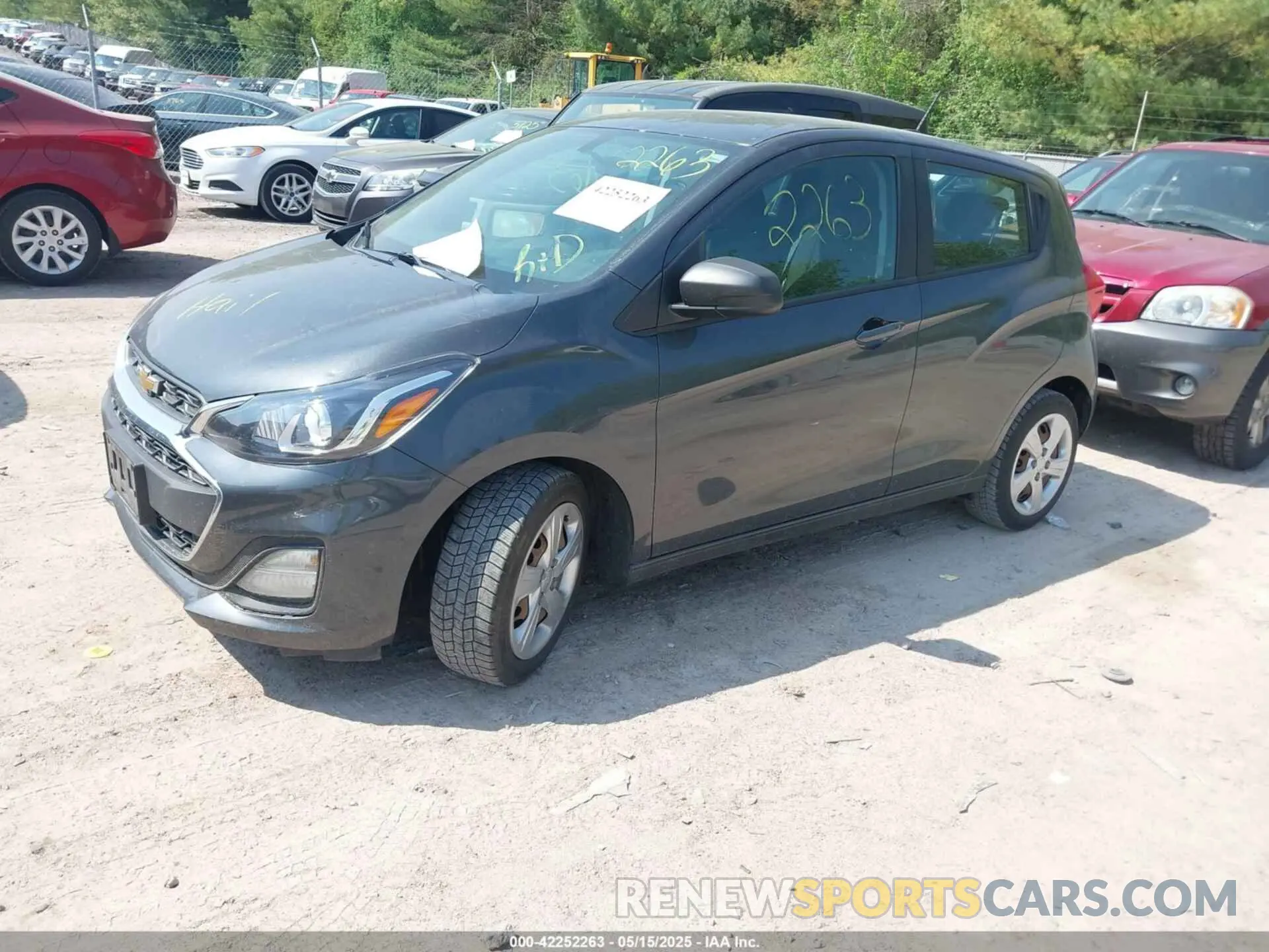 4 Photograph of a damaged car KL8CB6SA1LC479136 CHEVROLET SPARK 2020