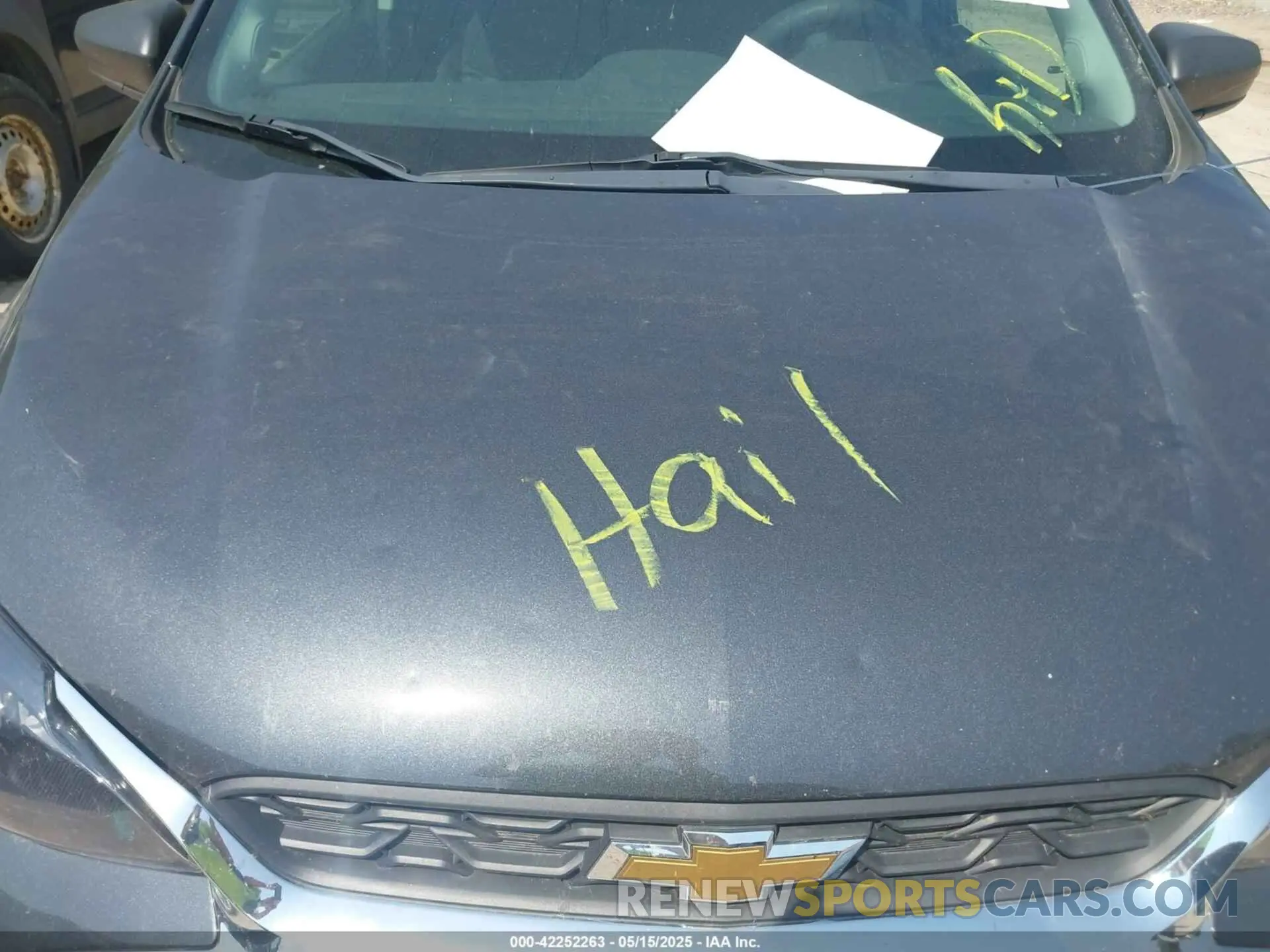 6 Photograph of a damaged car KL8CB6SA1LC479136 CHEVROLET SPARK 2020