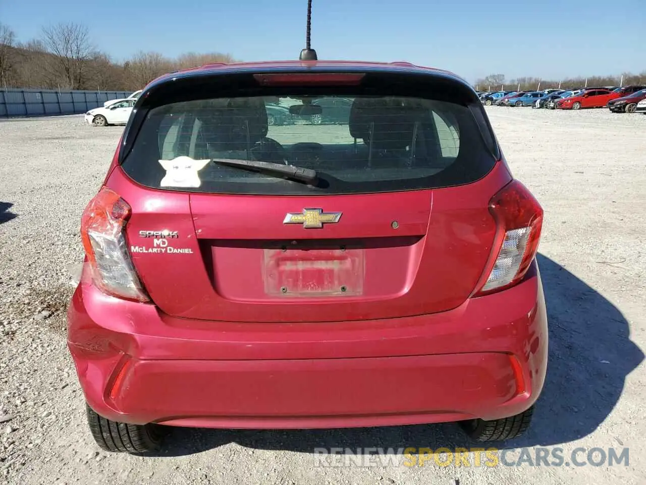 6 Photograph of a damaged car KL8CB6SA2LC406874 CHEVROLET SPARK 2020