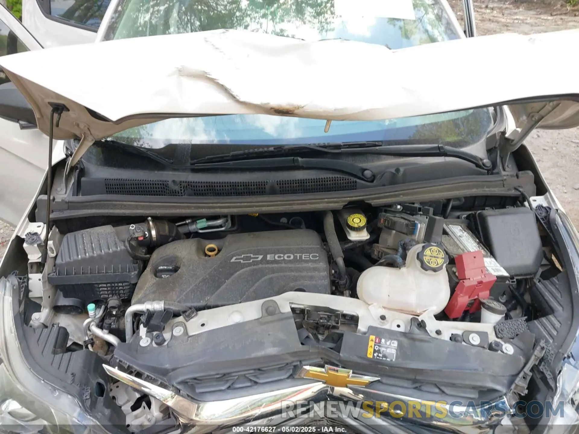 10 Photograph of a damaged car KL8CB6SA2LC408866 CHEVROLET SPARK 2020