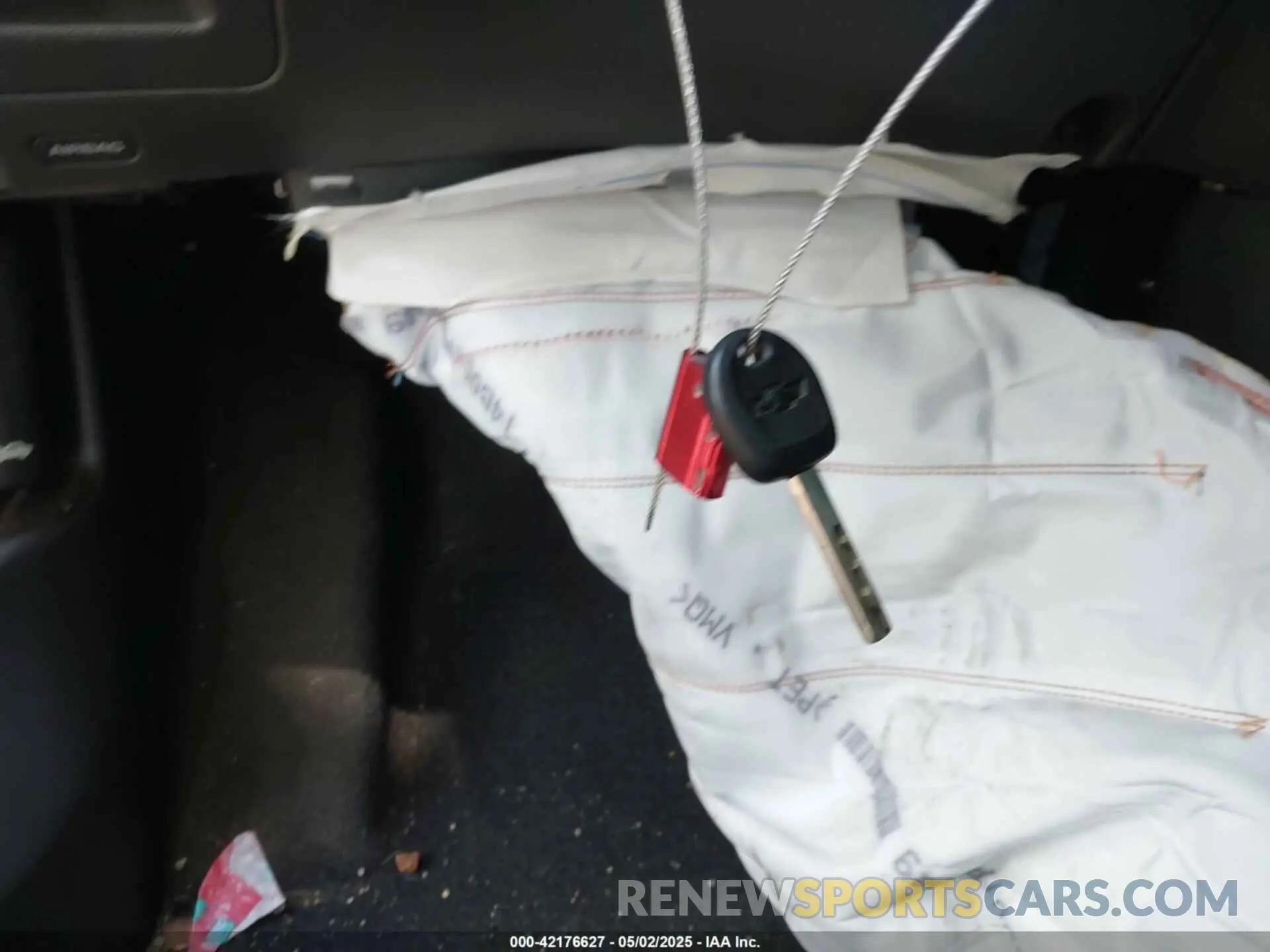 11 Photograph of a damaged car KL8CB6SA2LC408866 CHEVROLET SPARK 2020