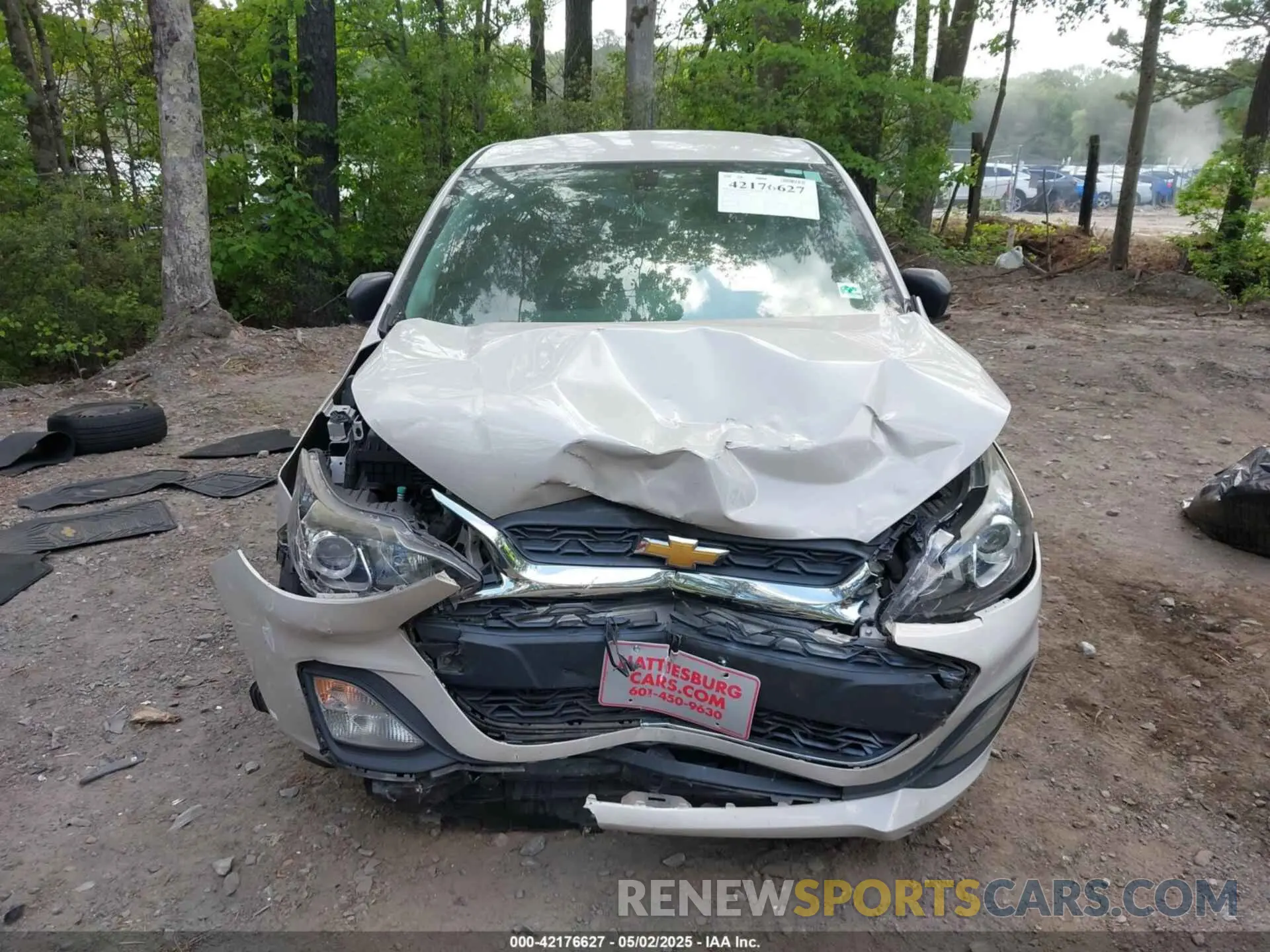 12 Photograph of a damaged car KL8CB6SA2LC408866 CHEVROLET SPARK 2020