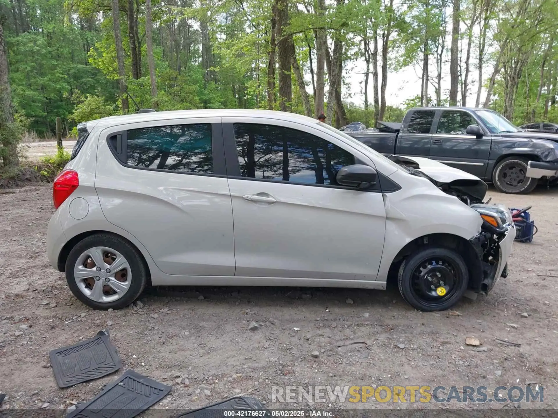 13 Photograph of a damaged car KL8CB6SA2LC408866 CHEVROLET SPARK 2020