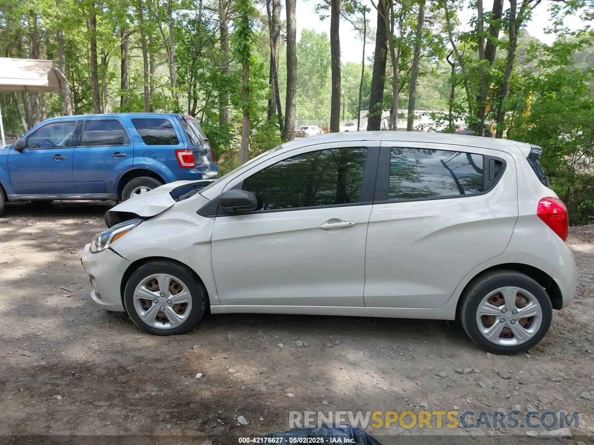 14 Photograph of a damaged car KL8CB6SA2LC408866 CHEVROLET SPARK 2020
