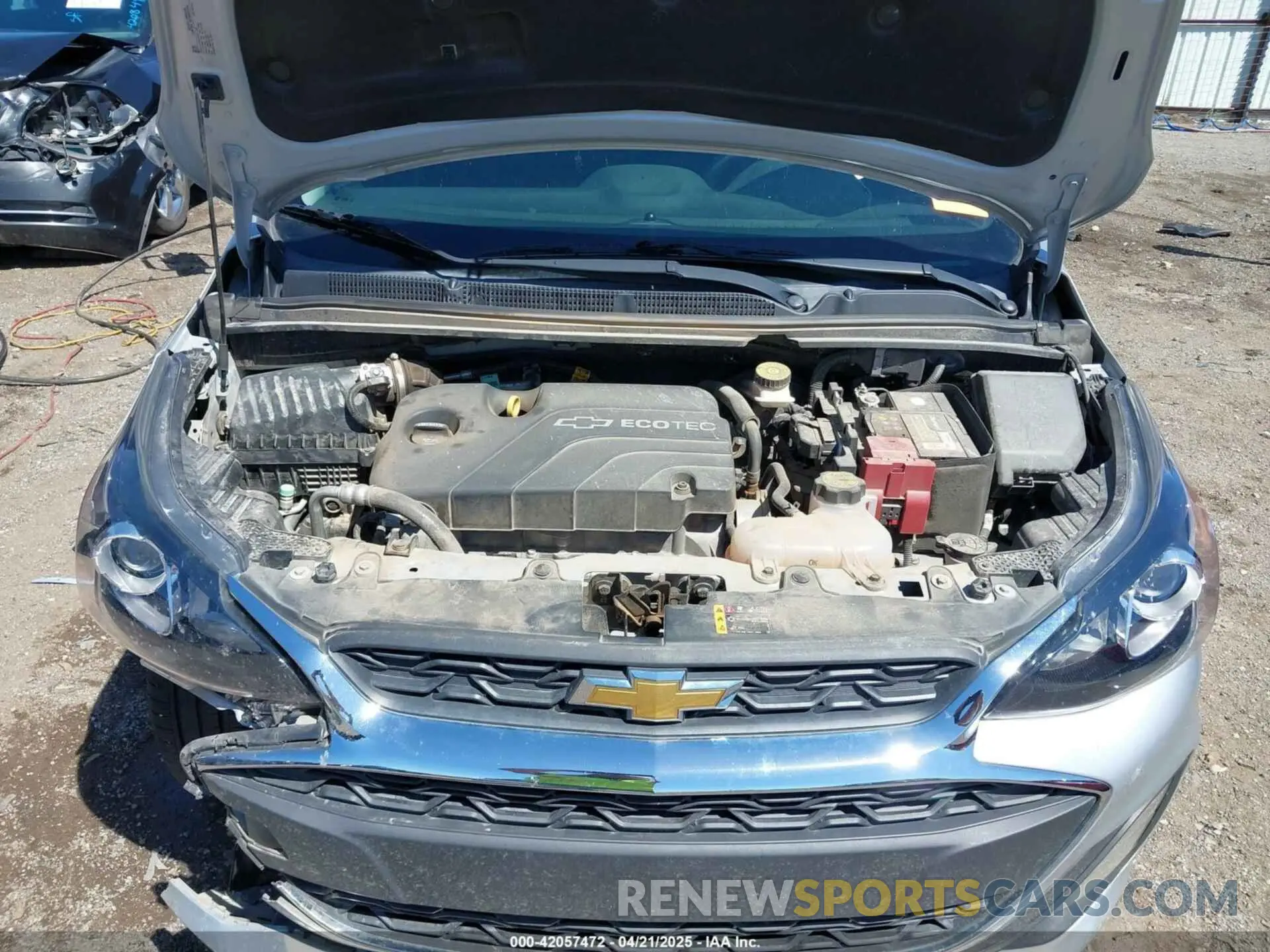 10 Photograph of a damaged car KL8CB6SA2LC410102 CHEVROLET SPARK 2020