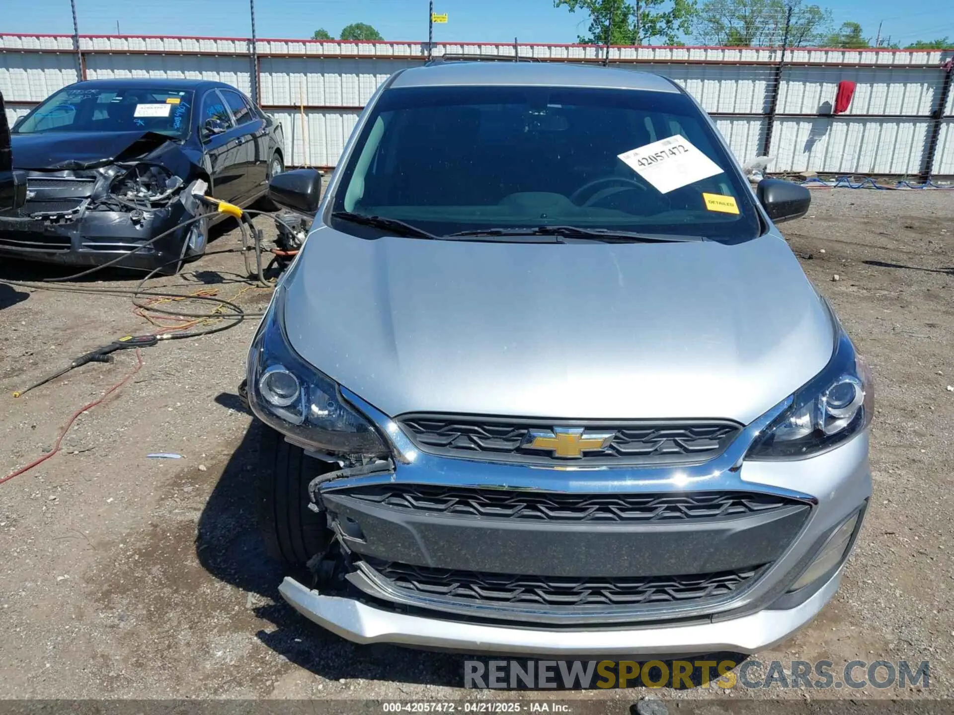 12 Photograph of a damaged car KL8CB6SA2LC410102 CHEVROLET SPARK 2020