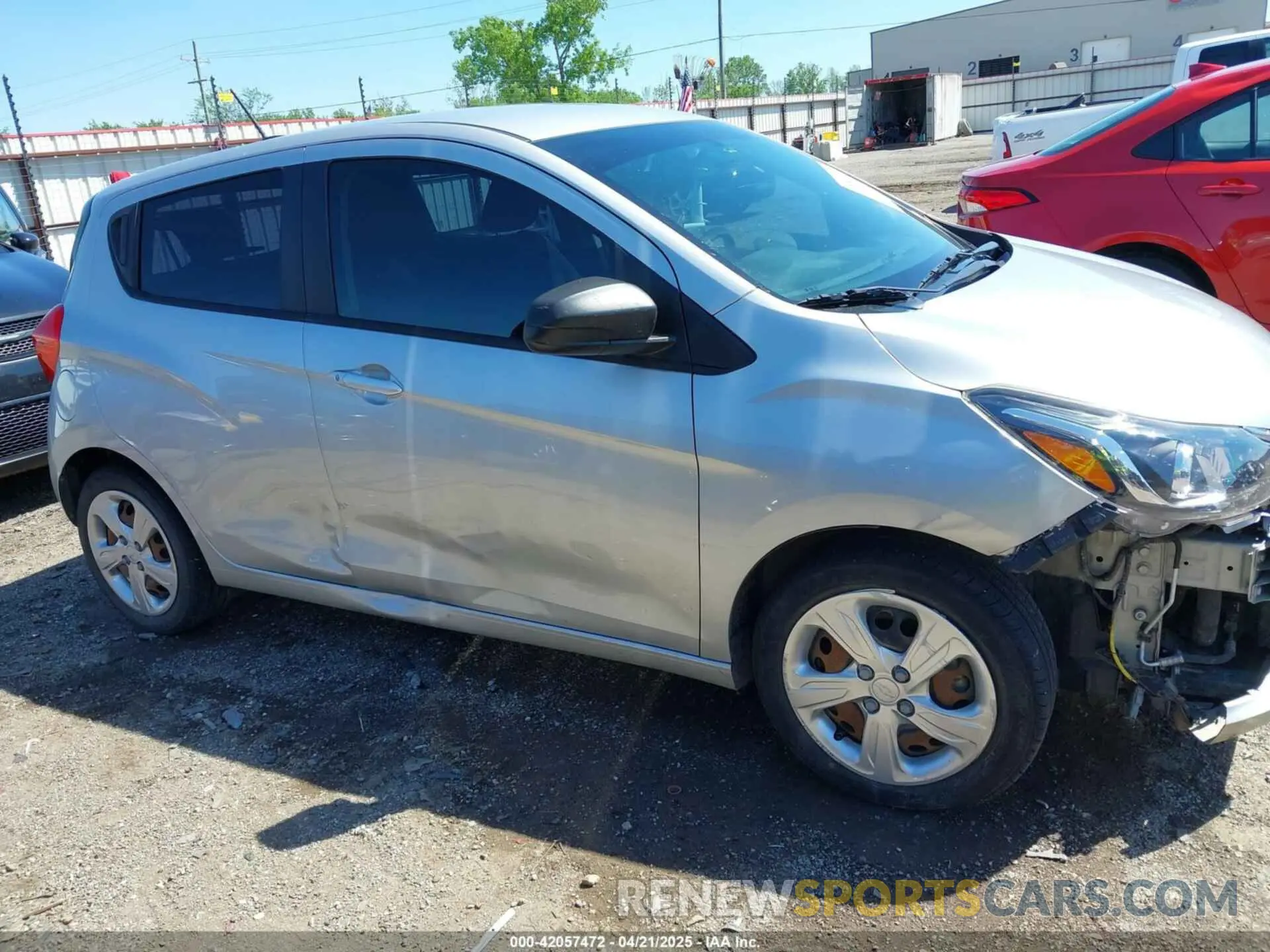 13 Photograph of a damaged car KL8CB6SA2LC410102 CHEVROLET SPARK 2020