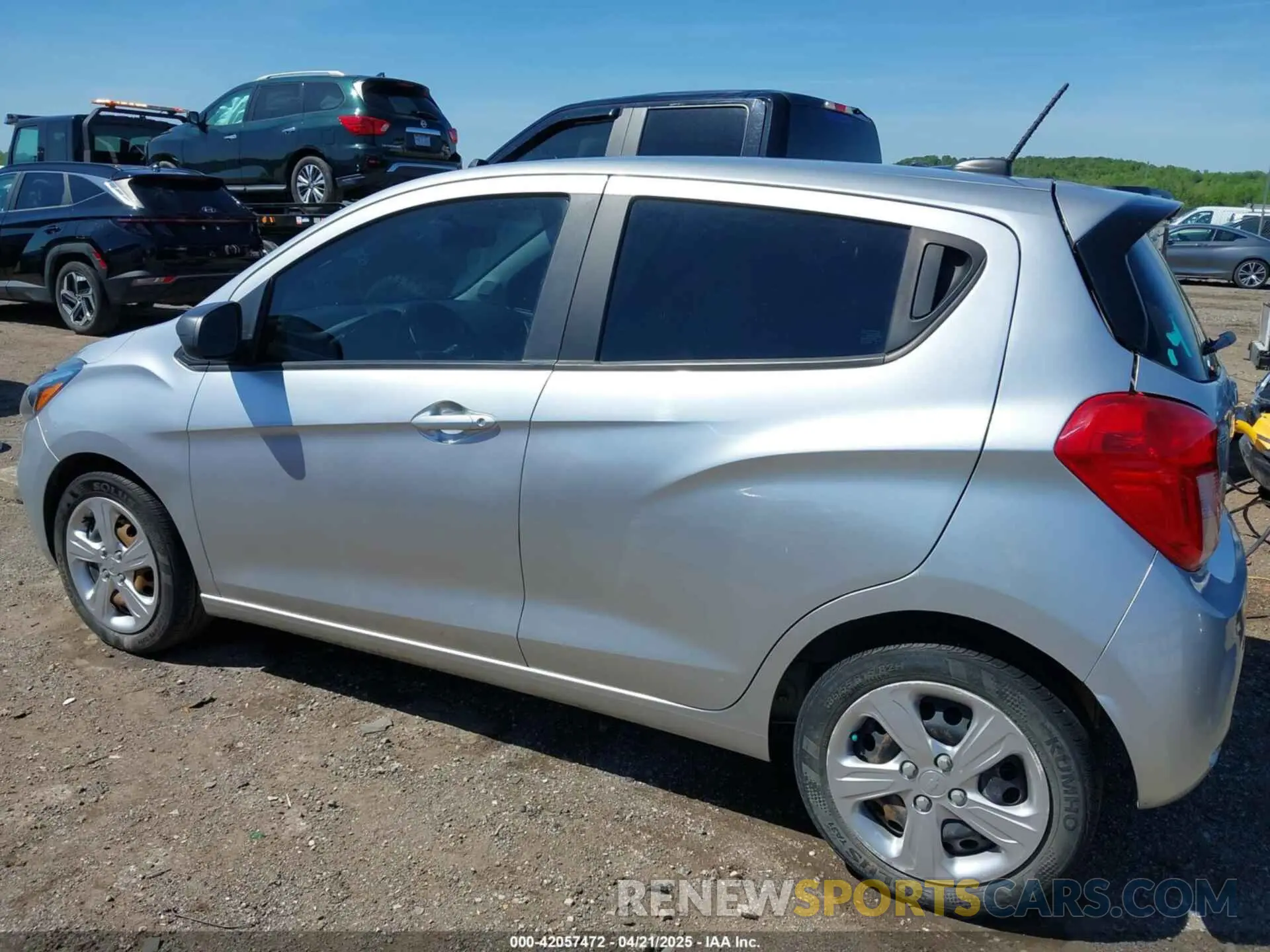 14 Photograph of a damaged car KL8CB6SA2LC410102 CHEVROLET SPARK 2020