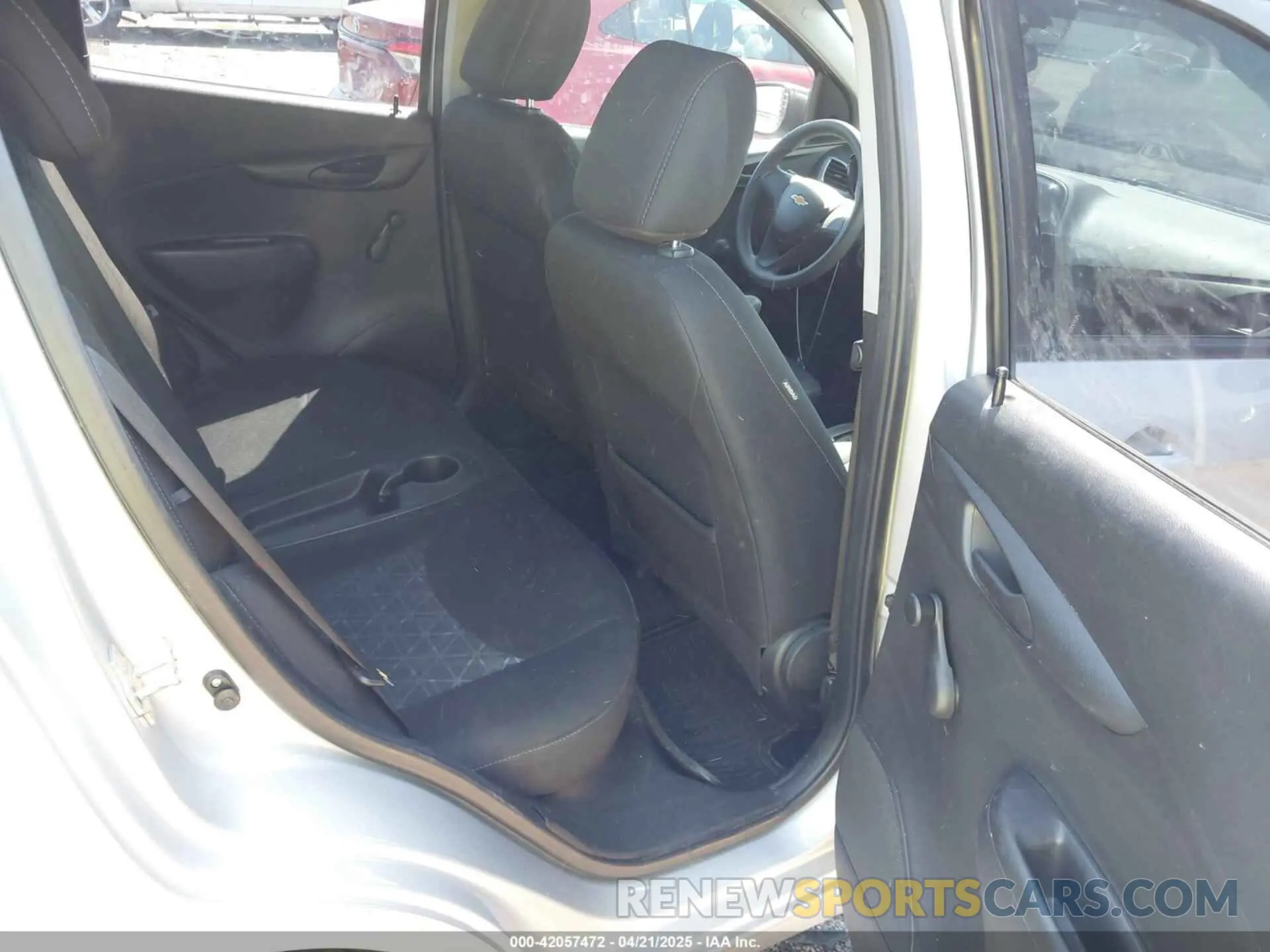 8 Photograph of a damaged car KL8CB6SA2LC410102 CHEVROLET SPARK 2020