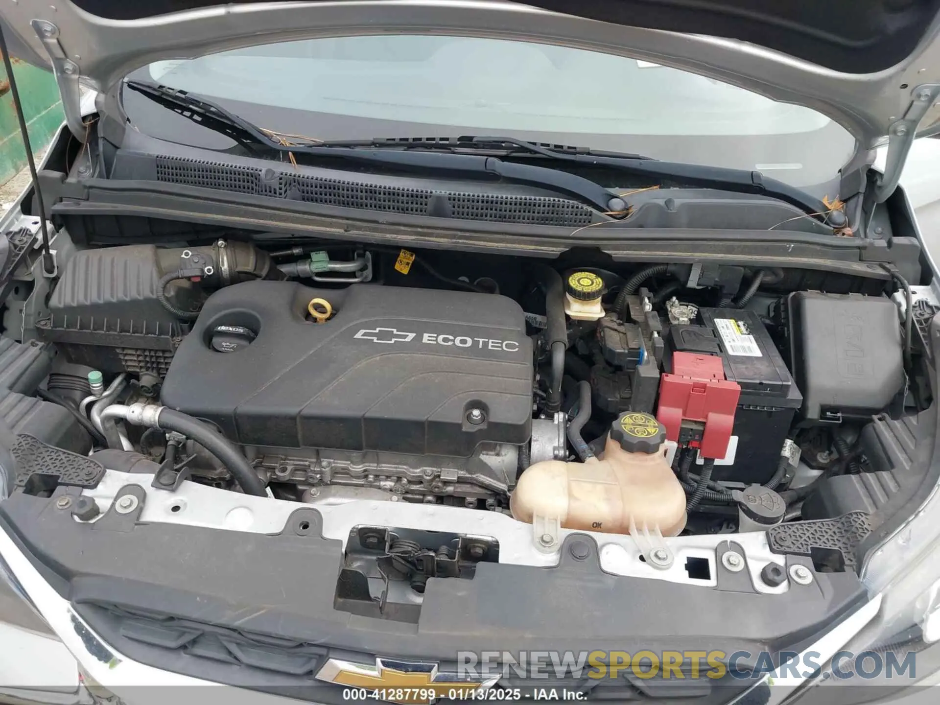 10 Photograph of a damaged car KL8CB6SA2LC413324 CHEVROLET SPARK 2020