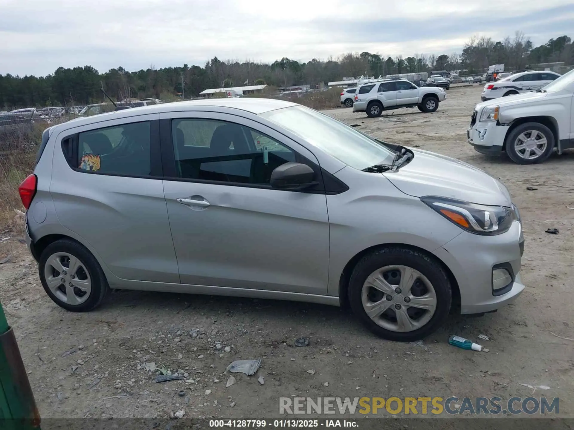13 Photograph of a damaged car KL8CB6SA2LC413324 CHEVROLET SPARK 2020
