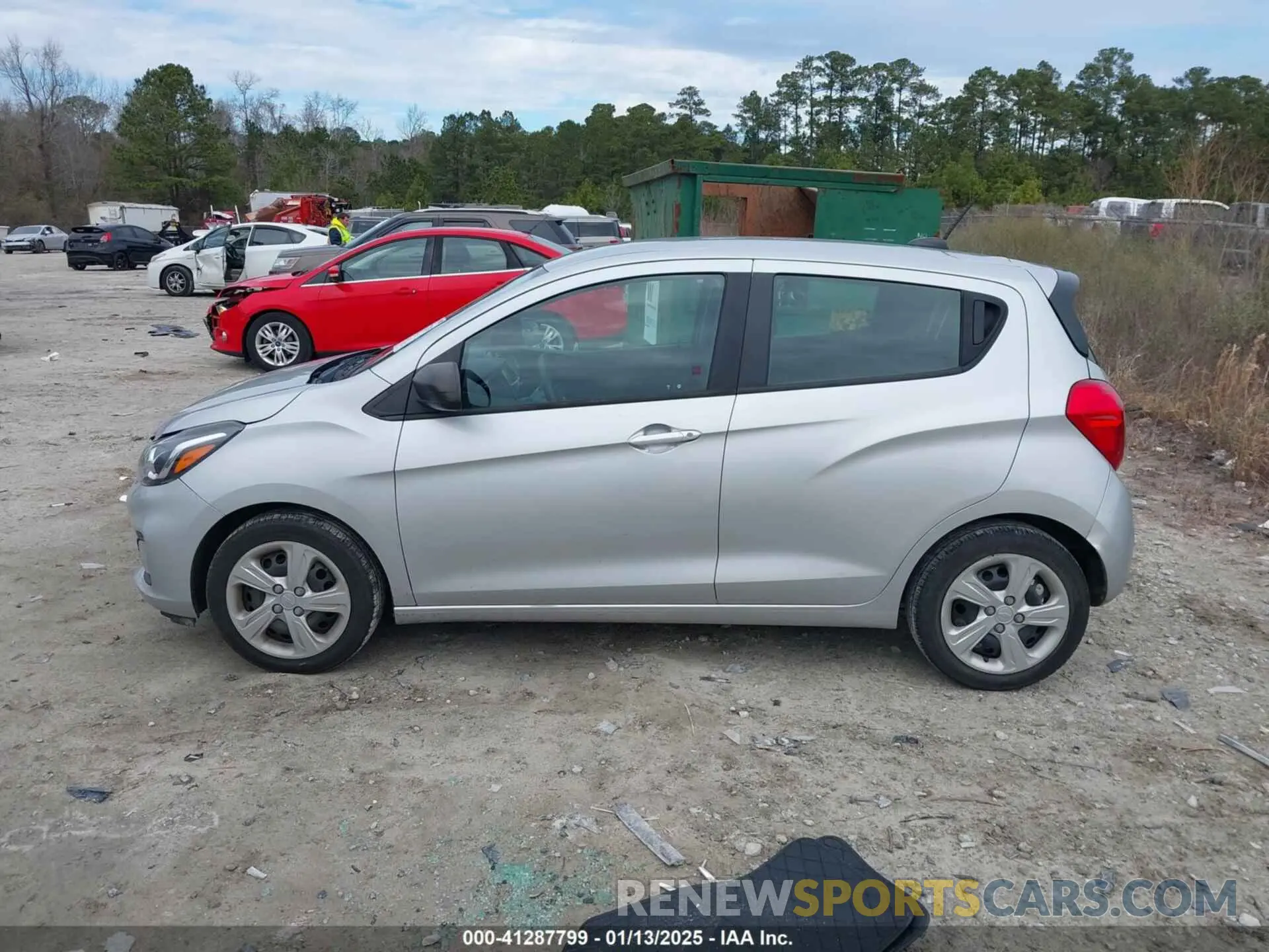 14 Photograph of a damaged car KL8CB6SA2LC413324 CHEVROLET SPARK 2020