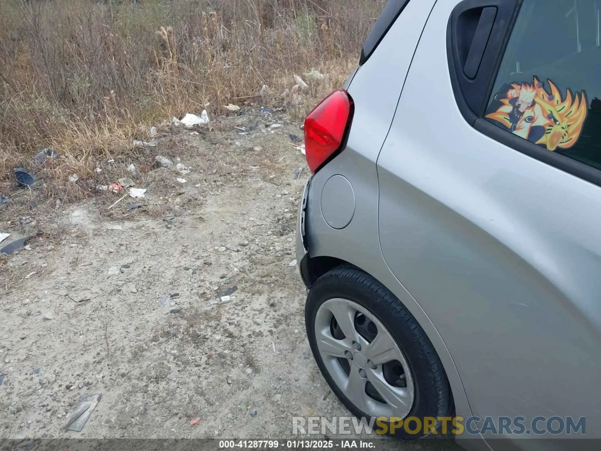 6 Photograph of a damaged car KL8CB6SA2LC413324 CHEVROLET SPARK 2020