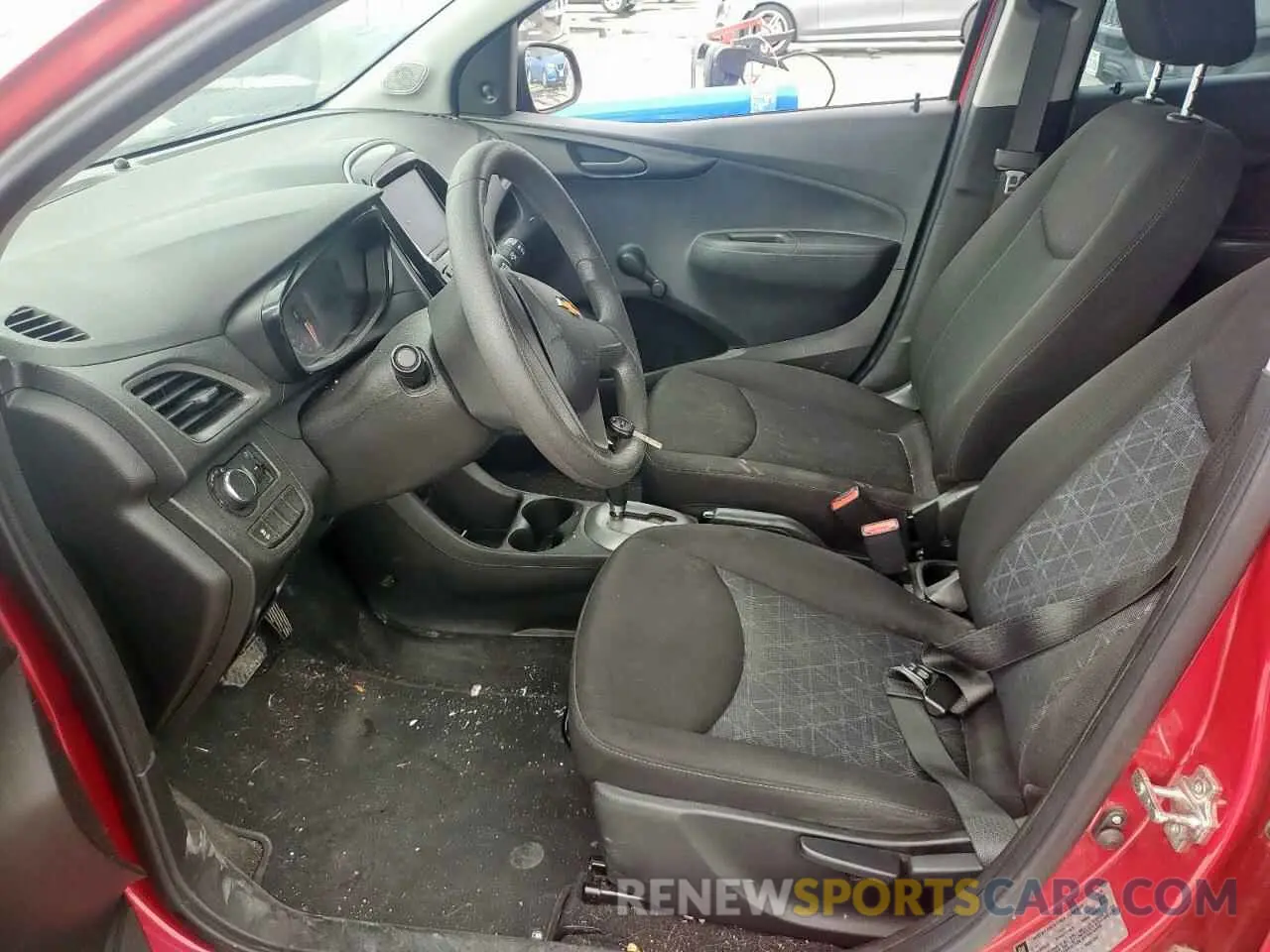 7 Photograph of a damaged car KL8CB6SA2LC415204 CHEVROLET SPARK 2020