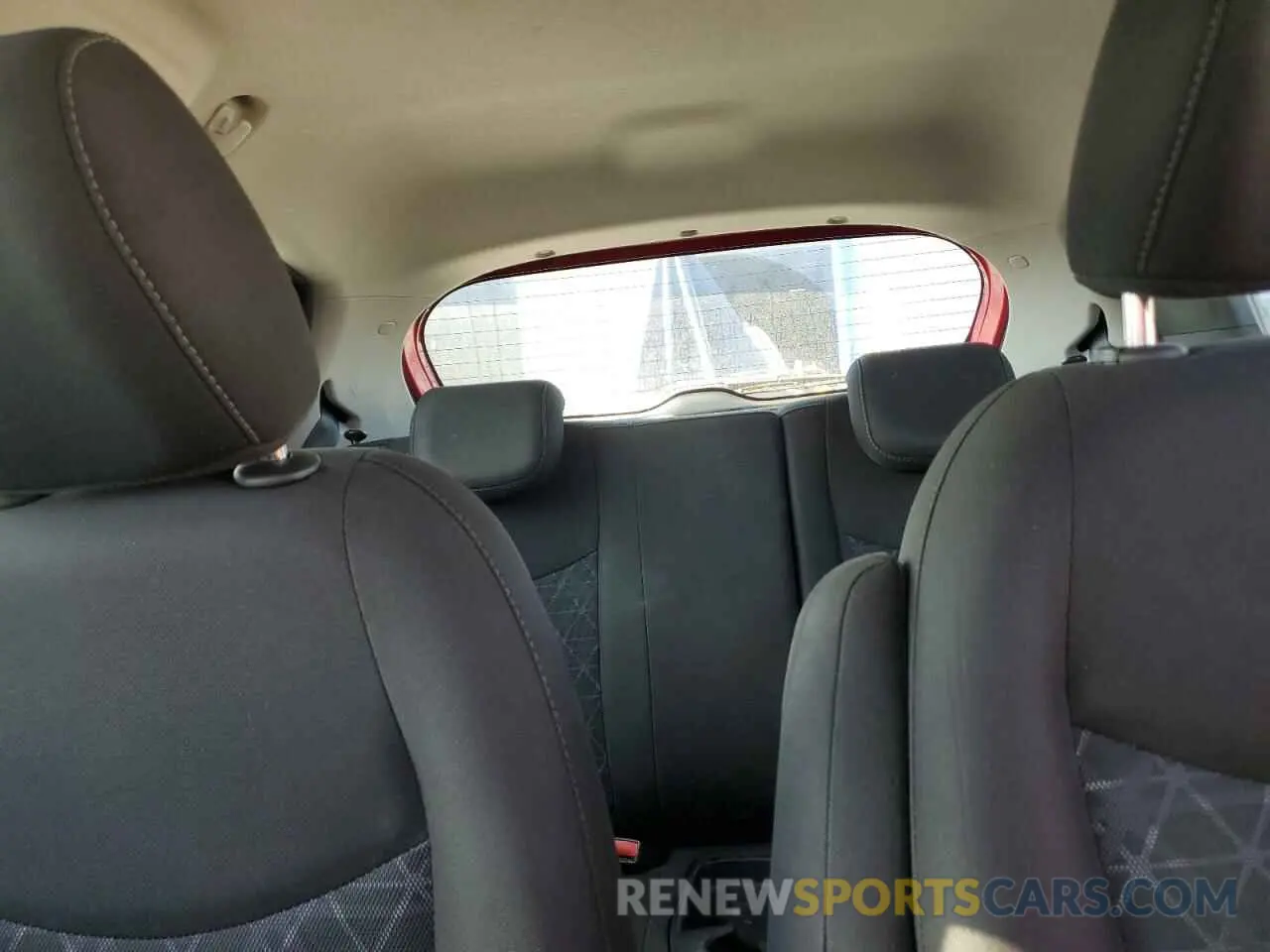10 Photograph of a damaged car KL8CB6SA2LC444380 CHEVROLET SPARK 2020
