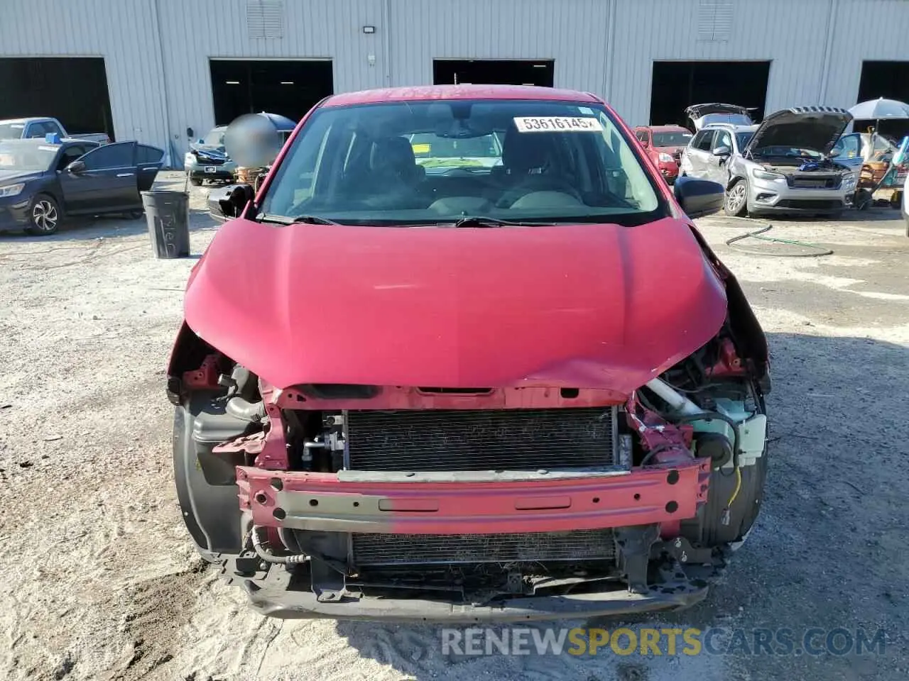 5 Photograph of a damaged car KL8CB6SA2LC444380 CHEVROLET SPARK 2020