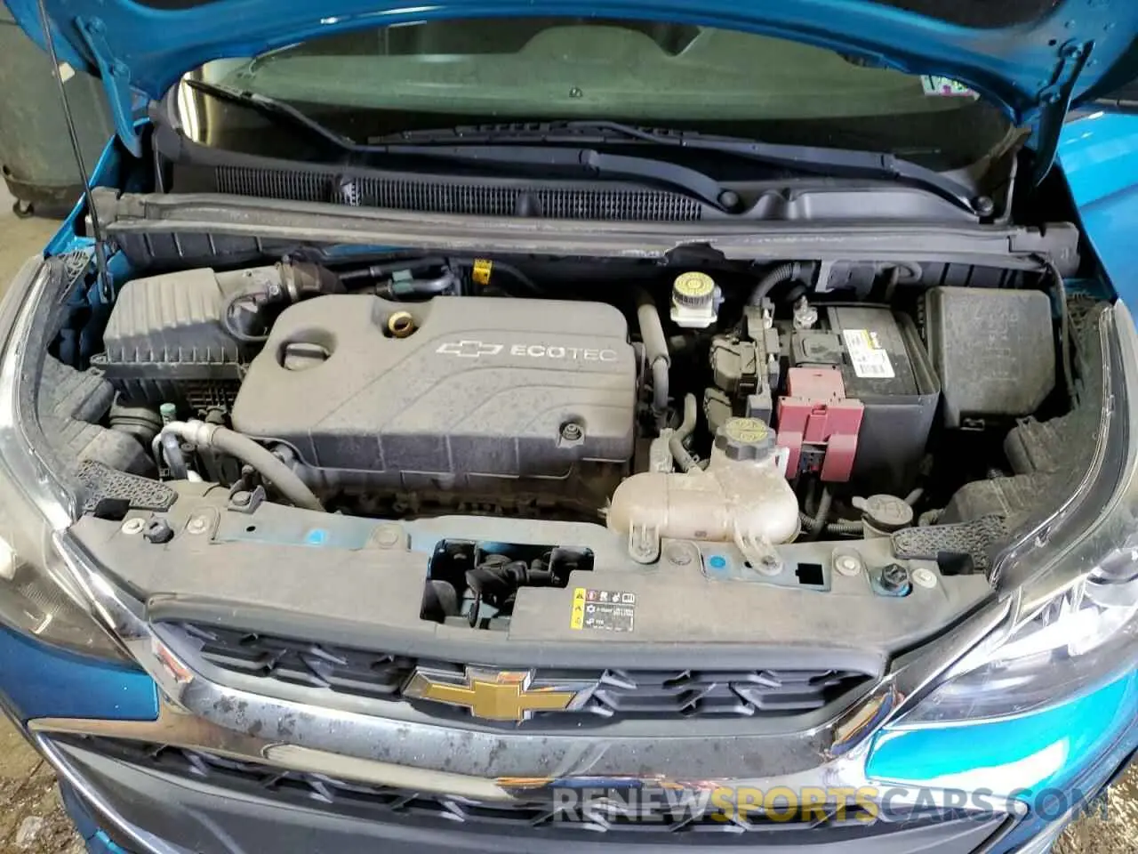 12 Photograph of a damaged car KL8CB6SA2LC446341 CHEVROLET SPARK 2020
