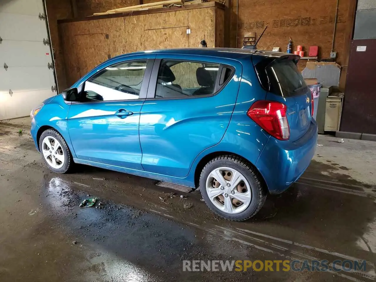 2 Photograph of a damaged car KL8CB6SA2LC446341 CHEVROLET SPARK 2020