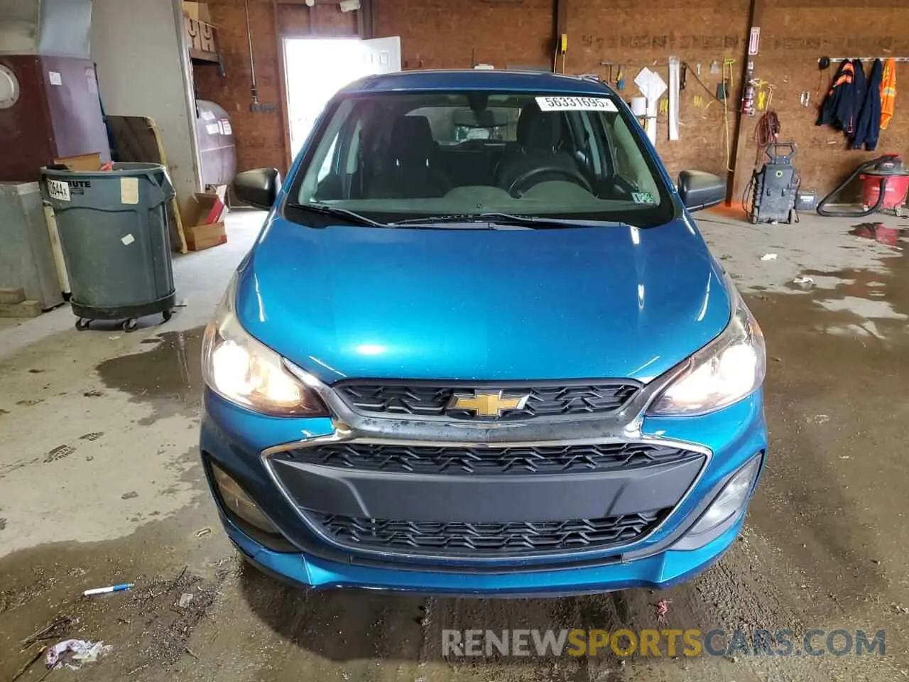 5 Photograph of a damaged car KL8CB6SA2LC446341 CHEVROLET SPARK 2020