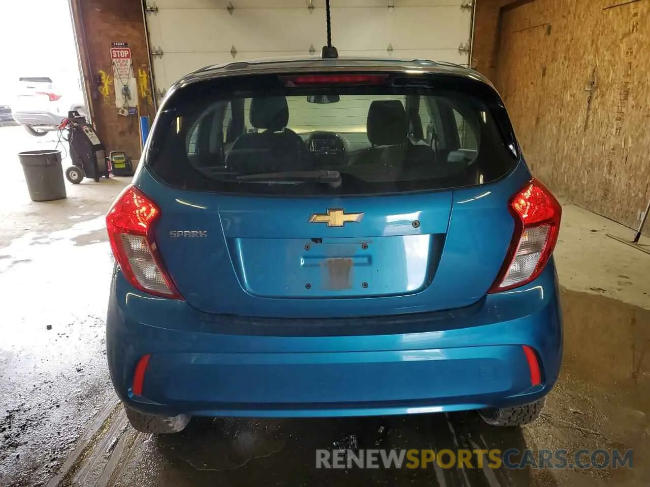 6 Photograph of a damaged car KL8CB6SA2LC446341 CHEVROLET SPARK 2020