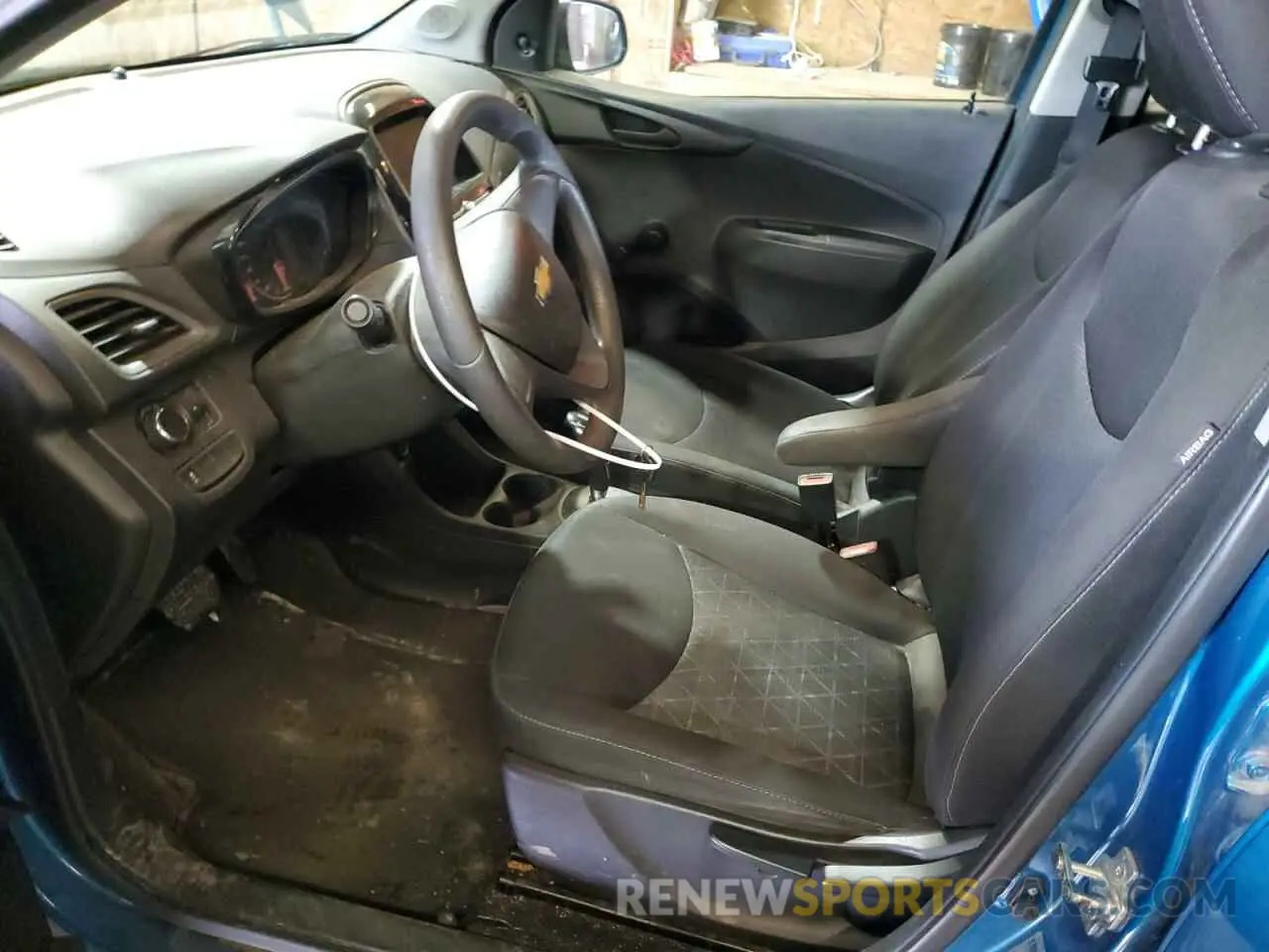 7 Photograph of a damaged car KL8CB6SA2LC446341 CHEVROLET SPARK 2020