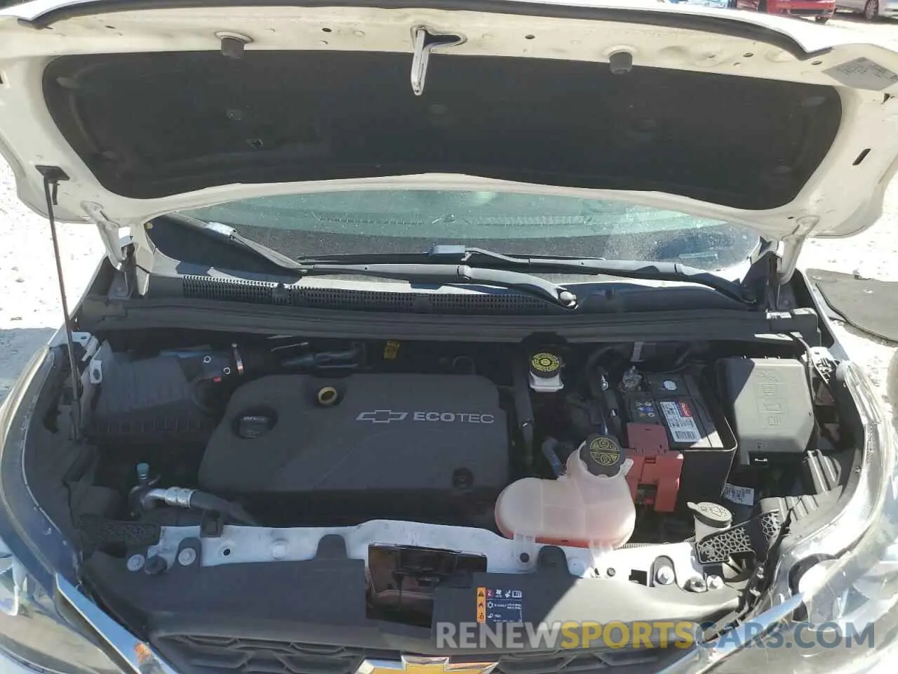 11 Photograph of a damaged car KL8CB6SA2LC480330 CHEVROLET SPARK 2020