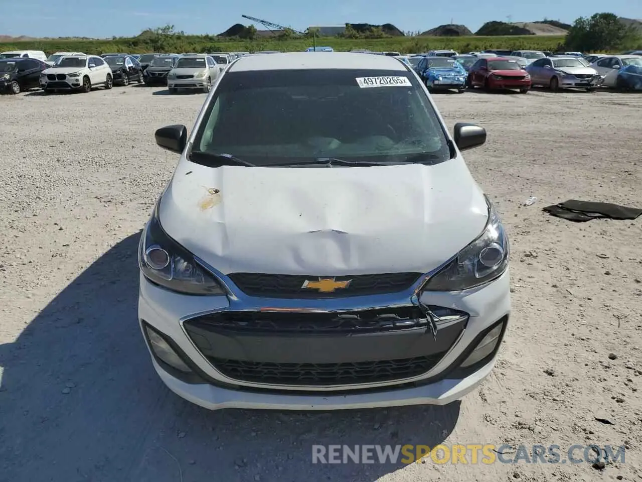 5 Photograph of a damaged car KL8CB6SA2LC480330 CHEVROLET SPARK 2020