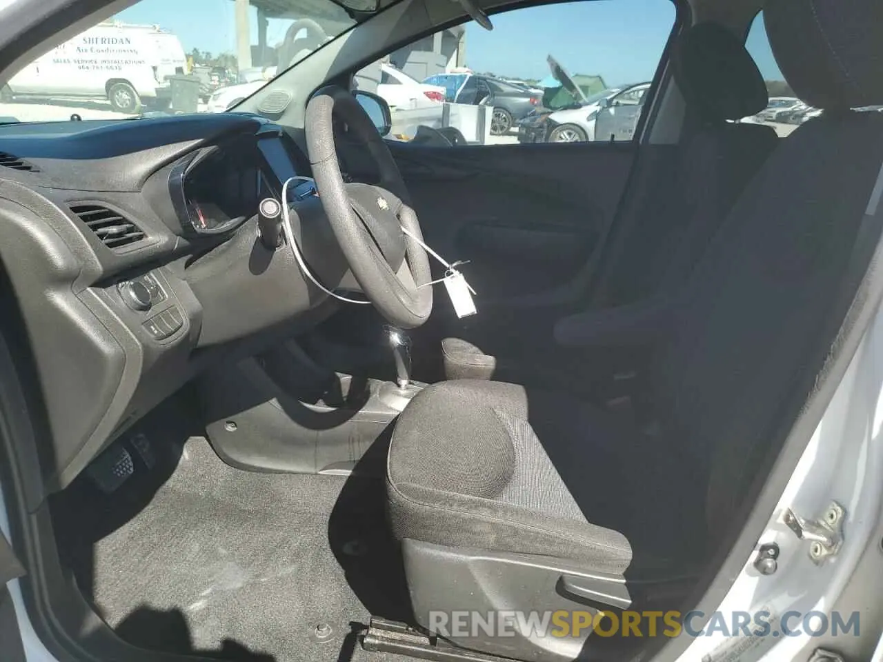 7 Photograph of a damaged car KL8CB6SA2LC480330 CHEVROLET SPARK 2020