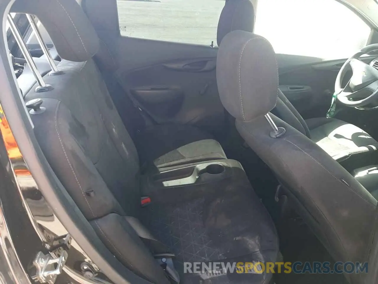 10 Photograph of a damaged car KL8CB6SA2LC481476 CHEVROLET SPARK 2020