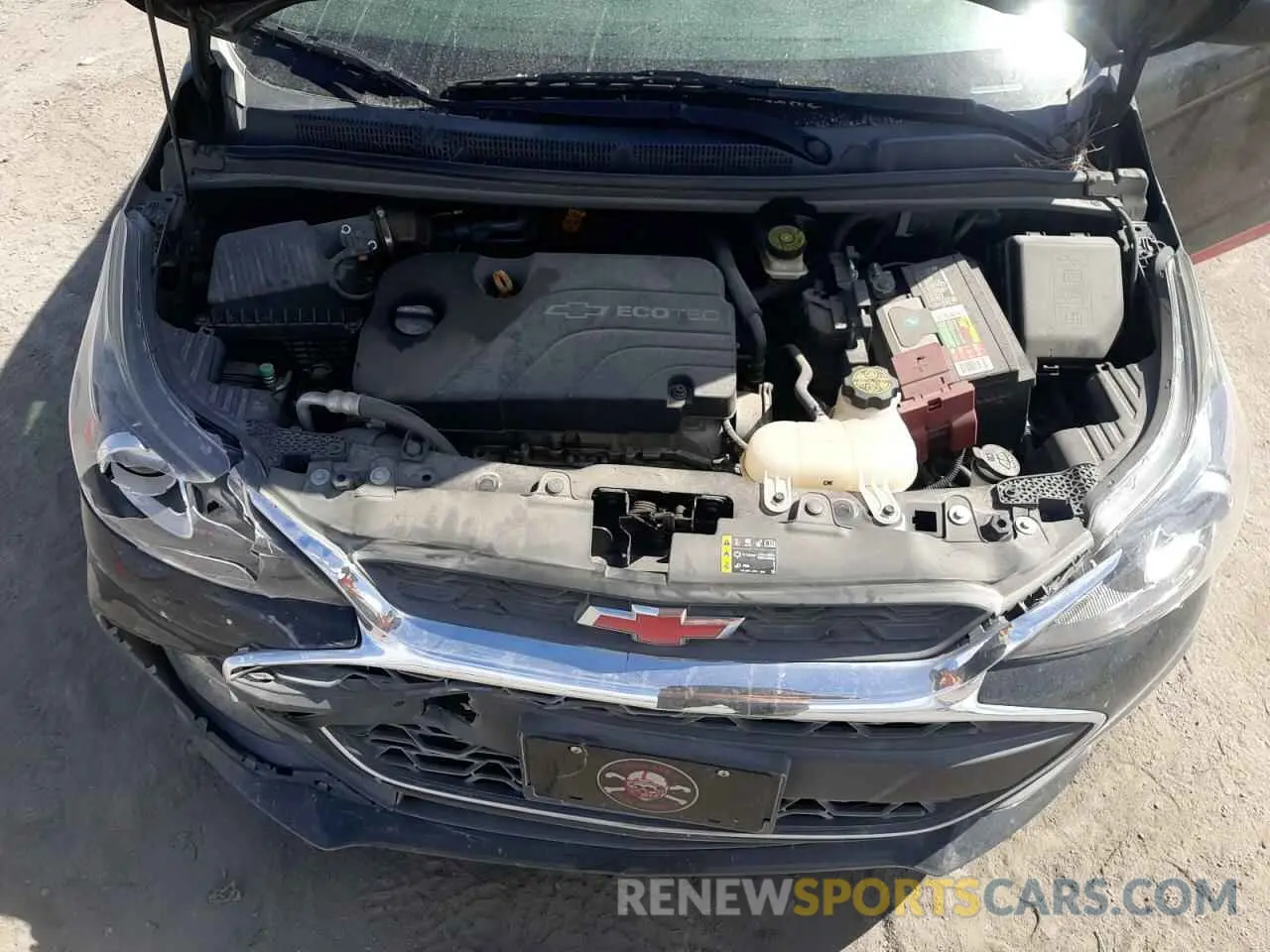11 Photograph of a damaged car KL8CB6SA2LC481476 CHEVROLET SPARK 2020