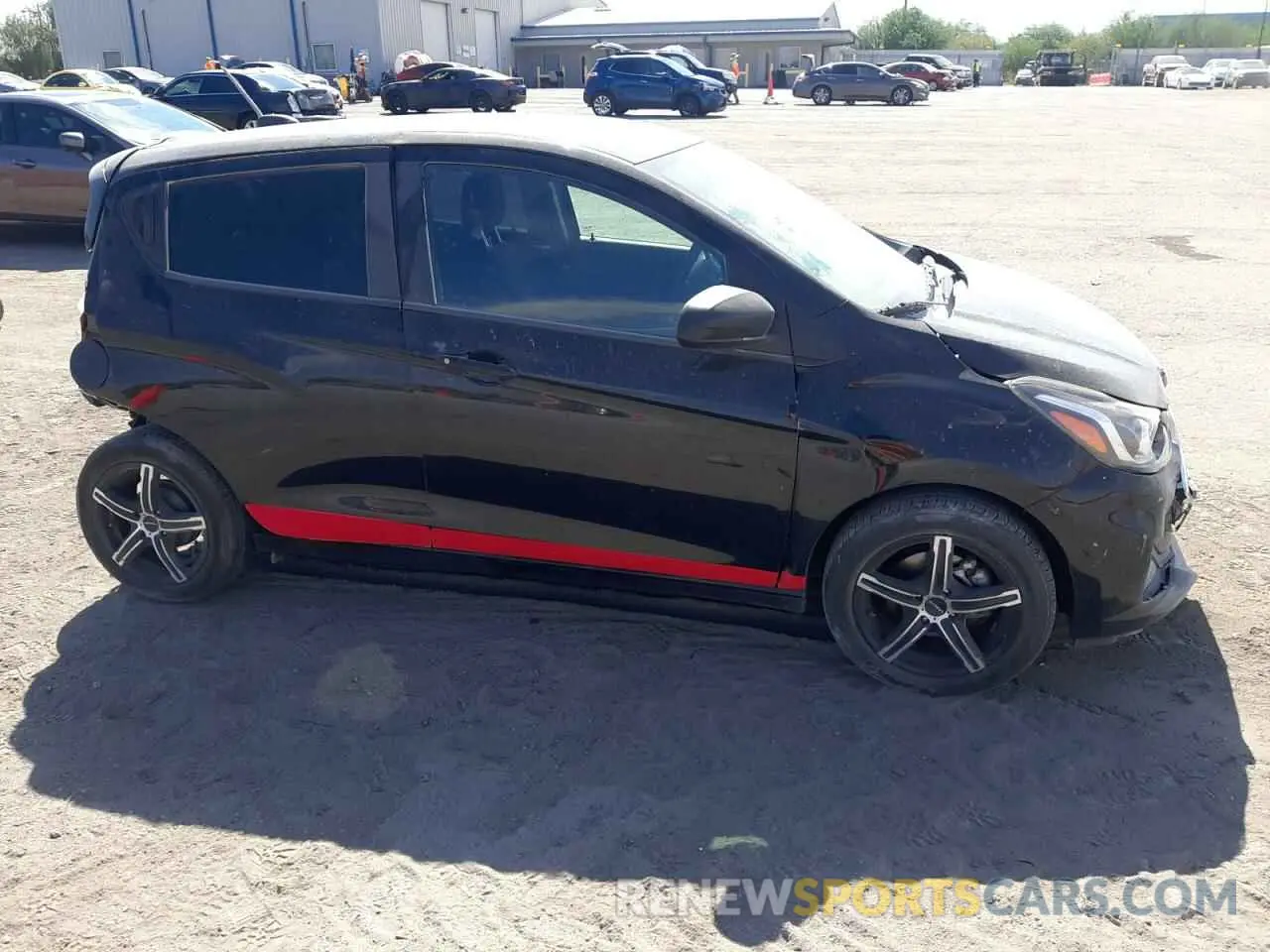 4 Photograph of a damaged car KL8CB6SA2LC481476 CHEVROLET SPARK 2020