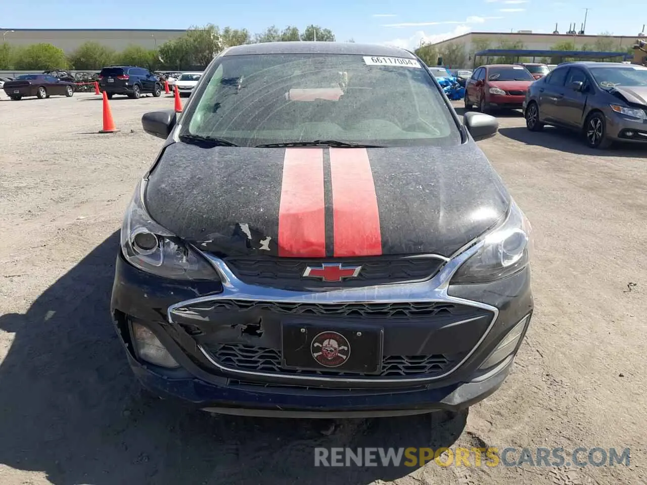 5 Photograph of a damaged car KL8CB6SA2LC481476 CHEVROLET SPARK 2020