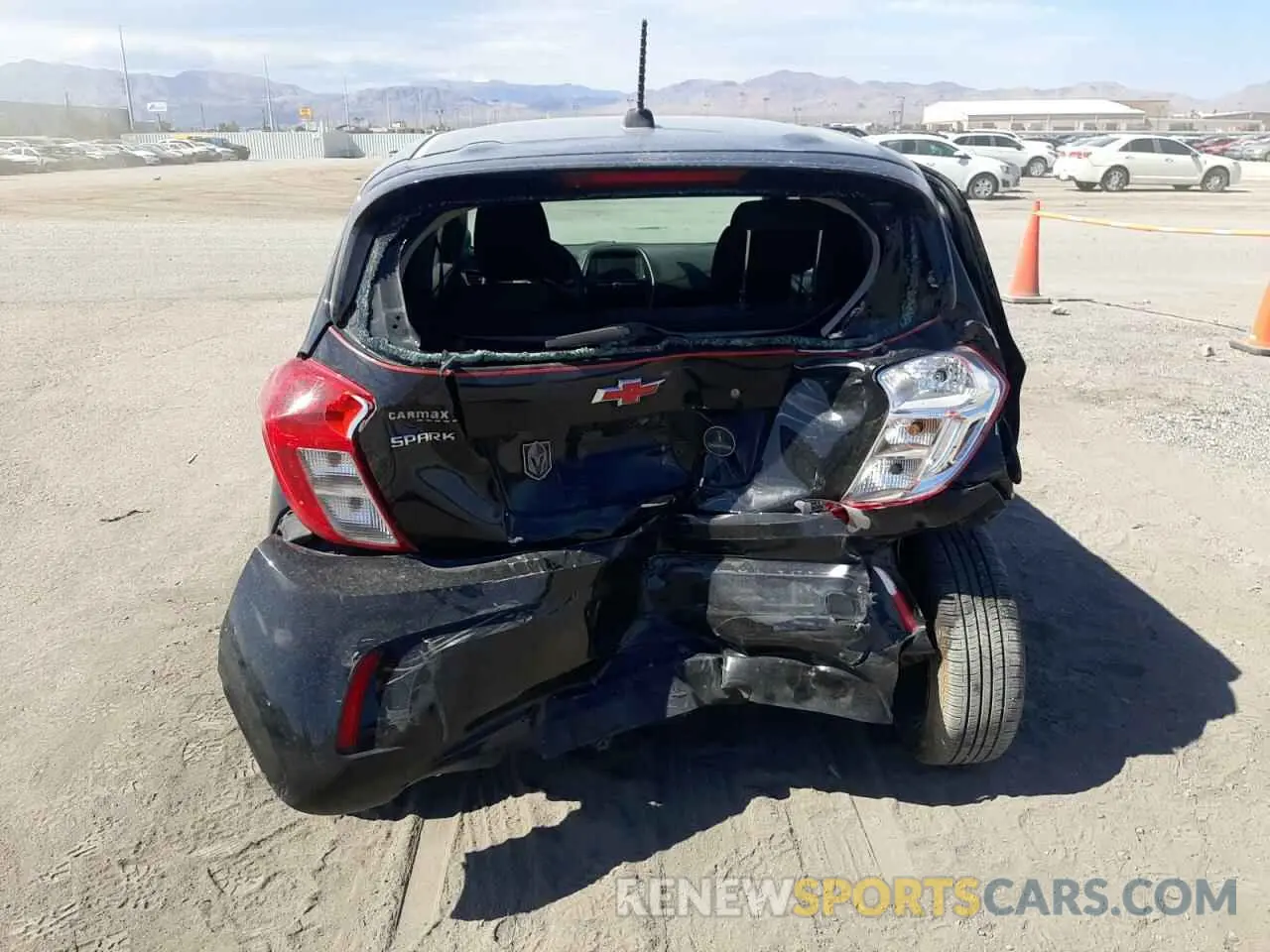 6 Photograph of a damaged car KL8CB6SA2LC481476 CHEVROLET SPARK 2020