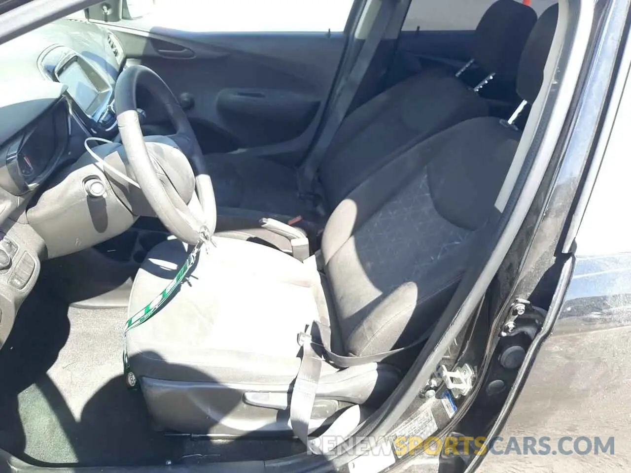 7 Photograph of a damaged car KL8CB6SA2LC481476 CHEVROLET SPARK 2020